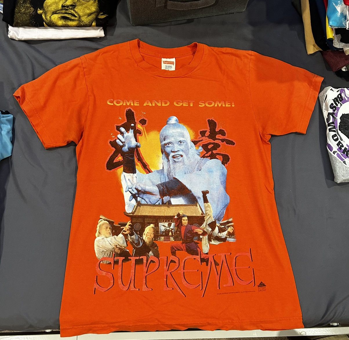Supreme Supreme 2013 “Come and Get Some!” Tee orange Size US M / EU 48-50 / 2 - 1 Thumbnail