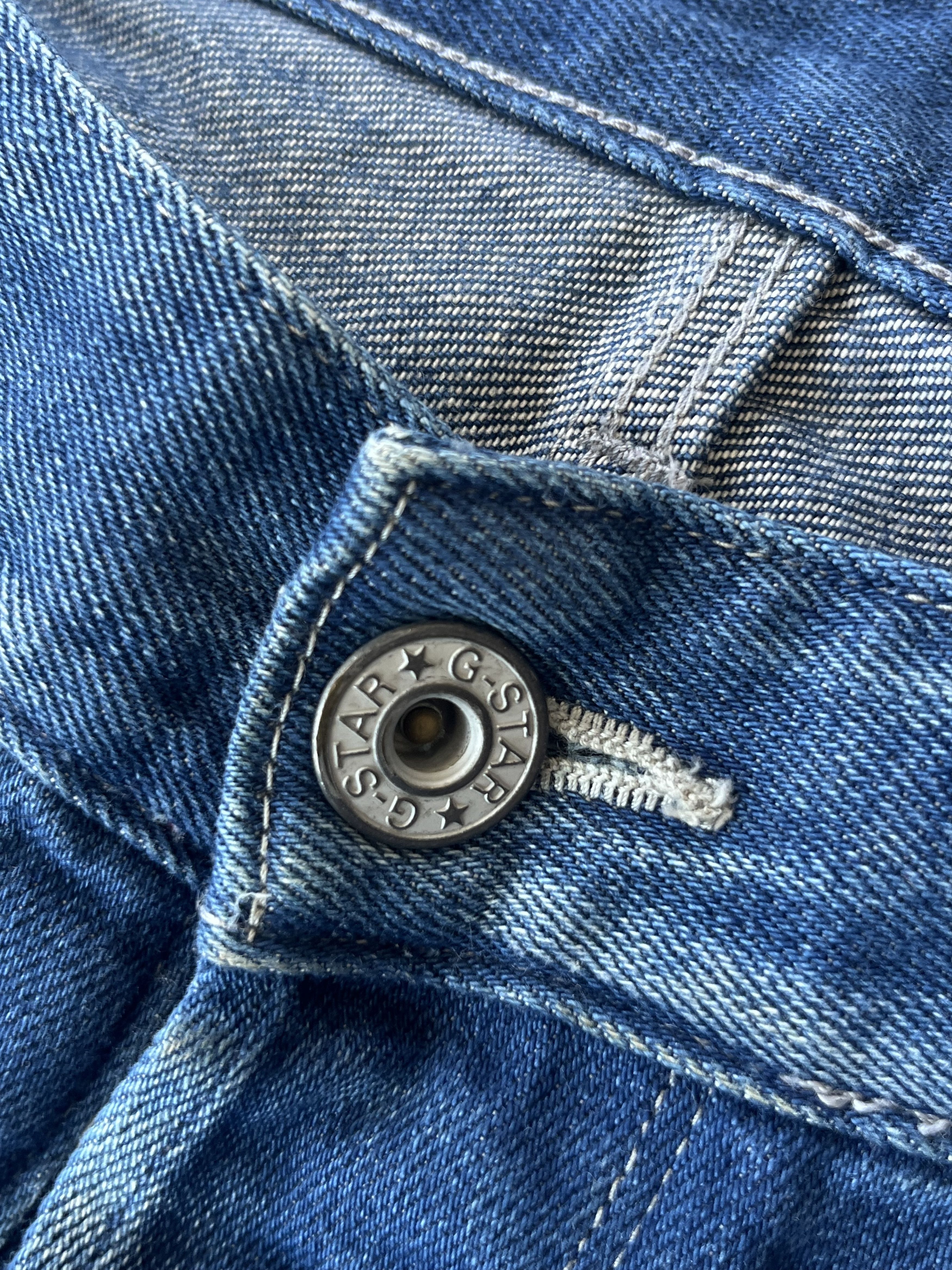 G-Star G-STAR RAW Jeans MADE IN INDIA Blue Color size 32x32 Size US 32 / EU 48 - 12 Thumbnail