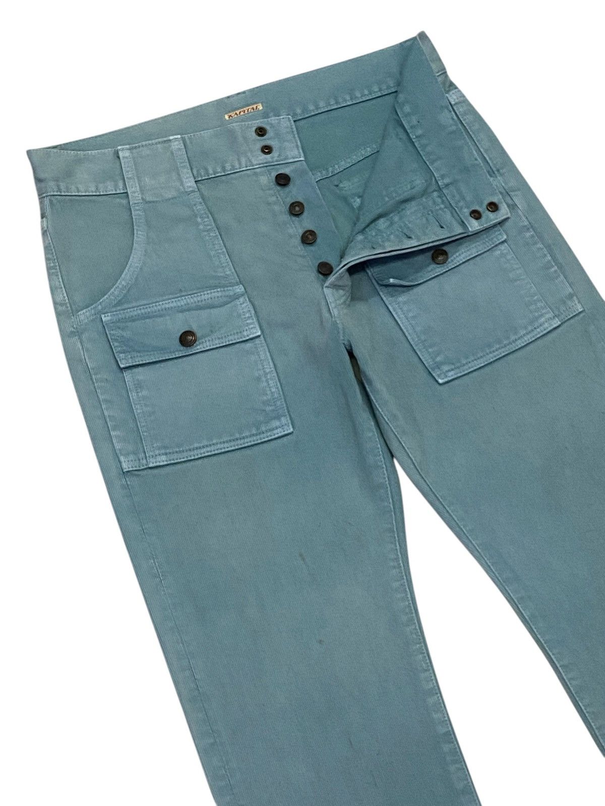 Kapital Kapita Corduroy Denim Bushpants Size US 31 - 4 Thumbnail