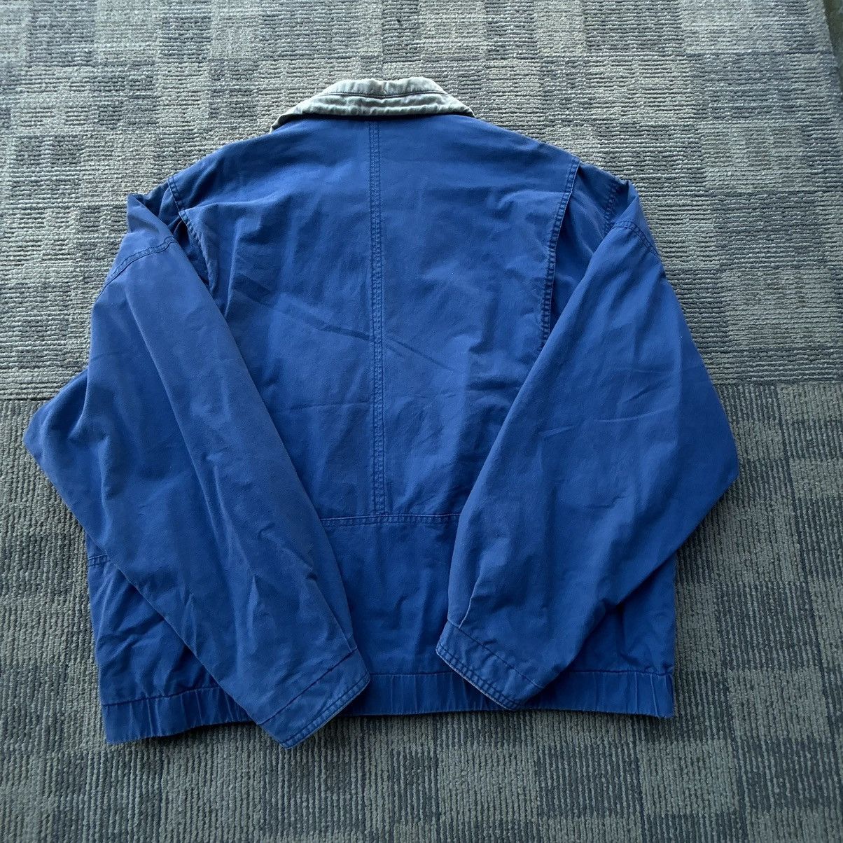 Members Only Members Only Vintage 90’s Navy Blue/ Tan Full Zip Jacket Size US XL / EU 56 / 4 - 5 Thumbnail