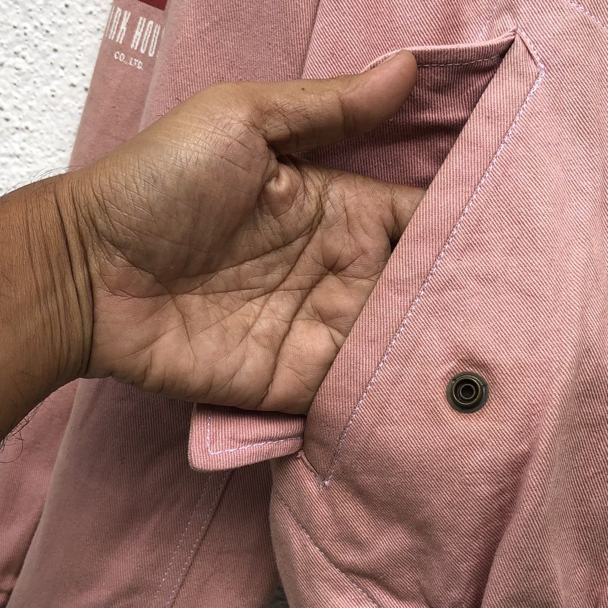 Pink House Vintage 90s Pink House Shimpa Club Bomber Jacket Size US M / EU 48-50 / 2 - 5 Thumbnail