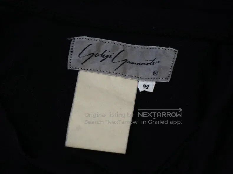Yohji Yamamoto Yohji Yamamoto 1980s Maru character period Button bottom l Size M / US 6-8 / IT 42-44 - 9 Thumbnail