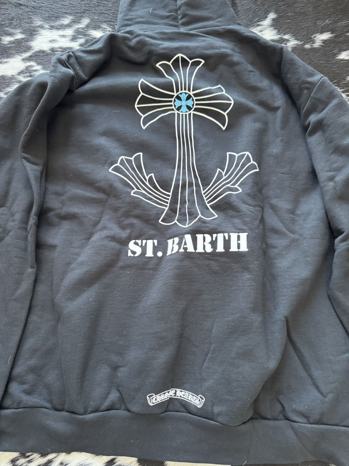 Chrome Hearts Chrome Heart St Barth Hoody XXL Size US XXL / EU 58 / 5 - 11 Thumbnail