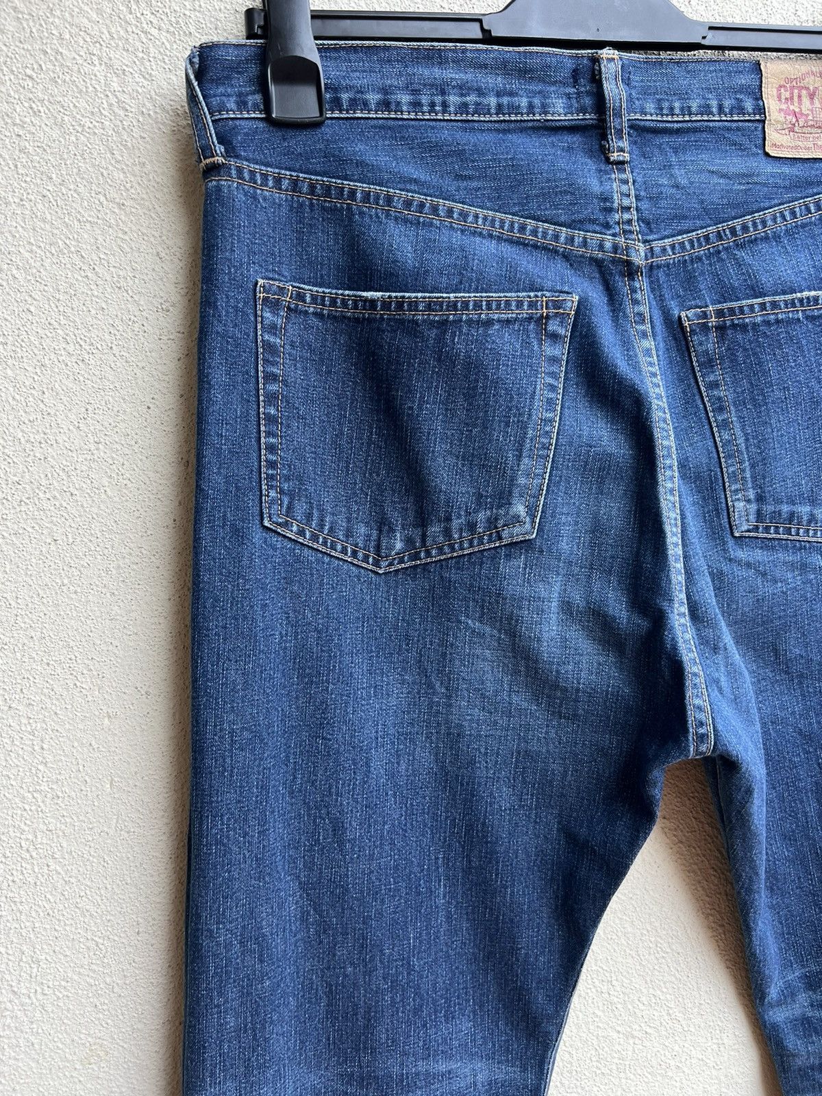 Bape Vintage A Bathing Ape Nigo Era Fade Blue Denim Jeans Size US 32 / EU 48 - 16 Thumbnail