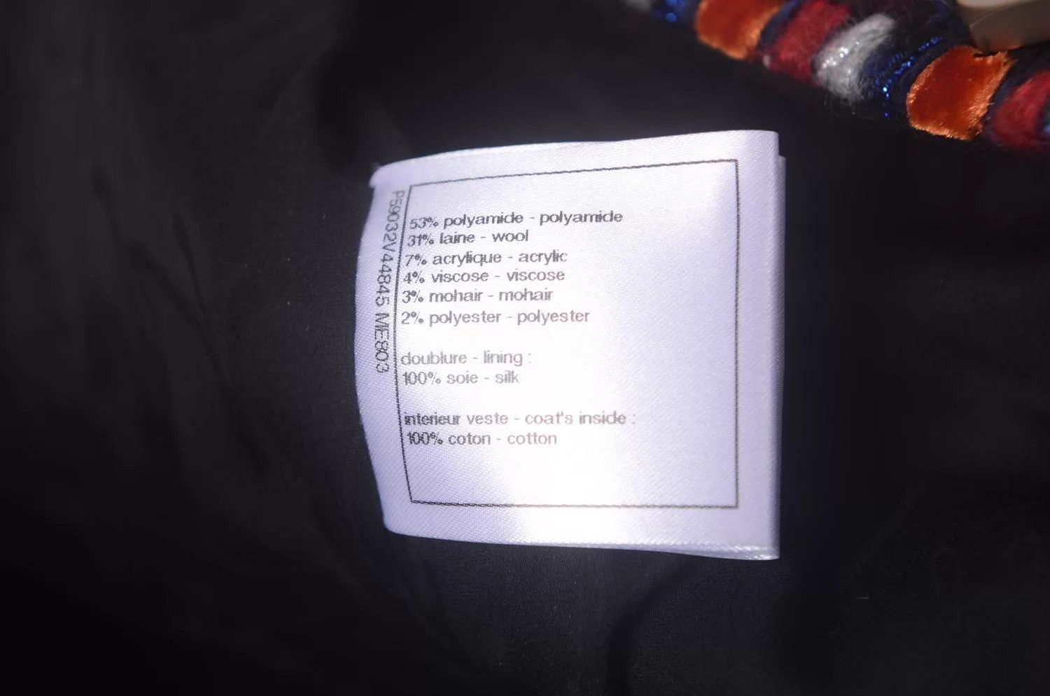 Chanel Chanel women's jacket Size S / US 4 / IT 40 - 7 Thumbnail