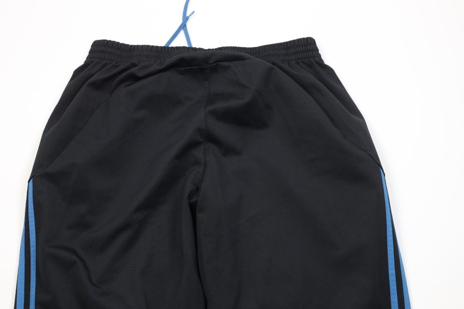 Adidas Vintage Y2K Adidas Striped Wide Leg Sweatpants Pants Black Size US 36 / EU 52 - 9 Thumbnail