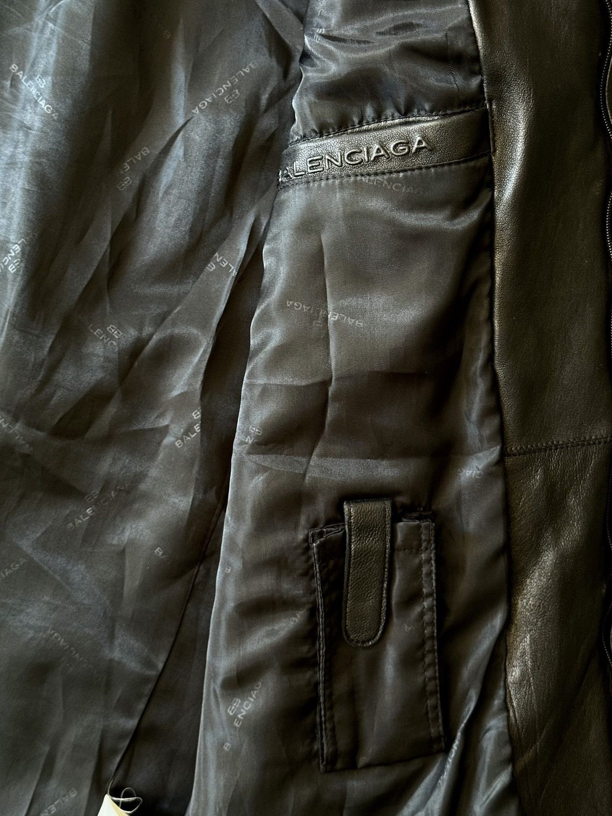 Balenciaga Balenciaga - 1997 - Nicolas Ghesquière - Lambskin Leather Size US L / EU 52-54 / 3 - 15 Thumbnail