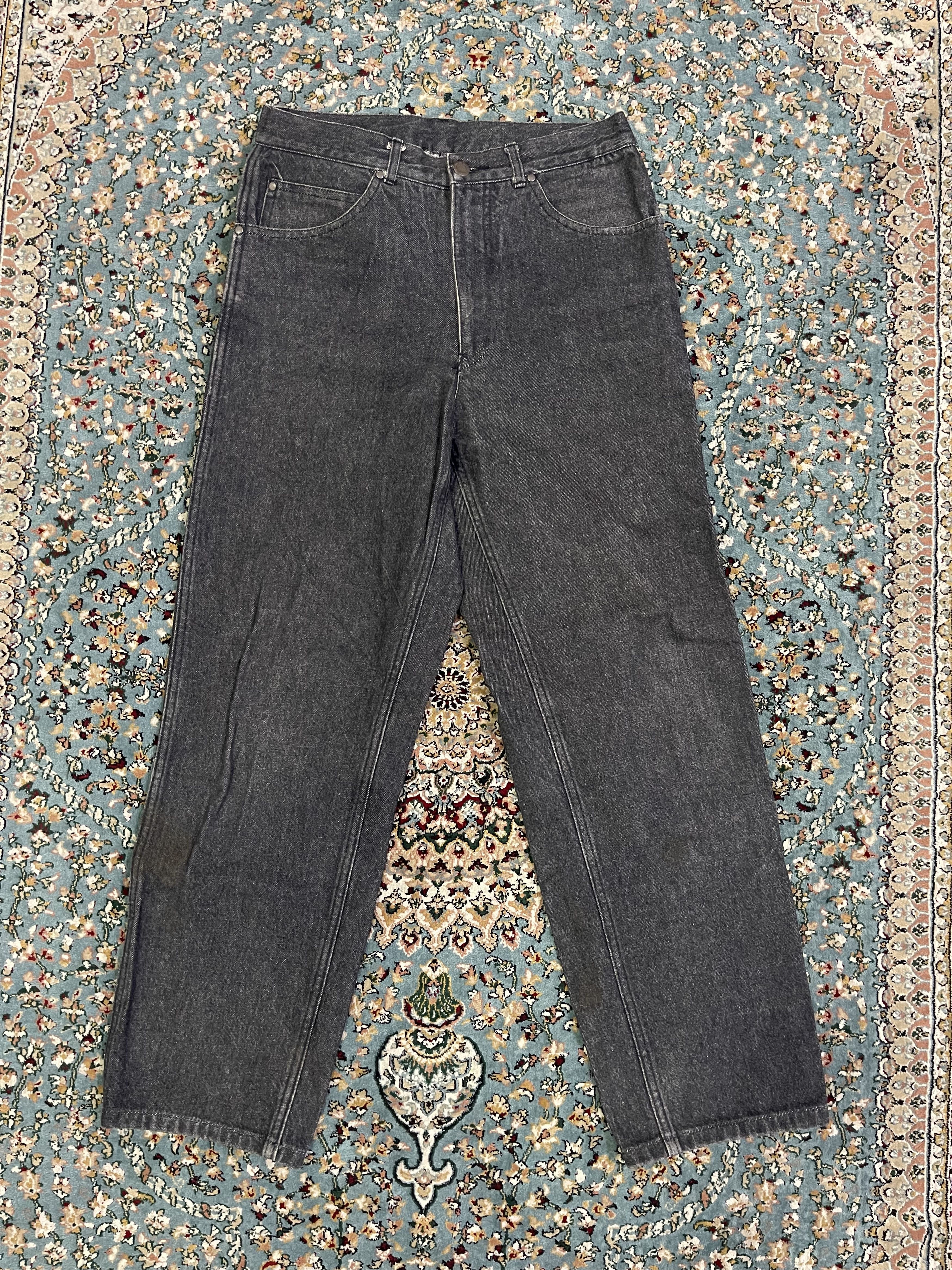 Comme des Garcons AD1990 COMME des GARCONS HOMME Black Denim Size US 28 / EU 44 - 3 Thumbnail