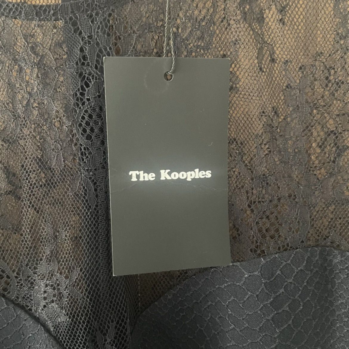 The Kooples The Kooples FW14 Relief Lace Midi BNWT £225 Archive Dress Size XS / US 0-2 / IT 36-38 - 7 Thumbnail