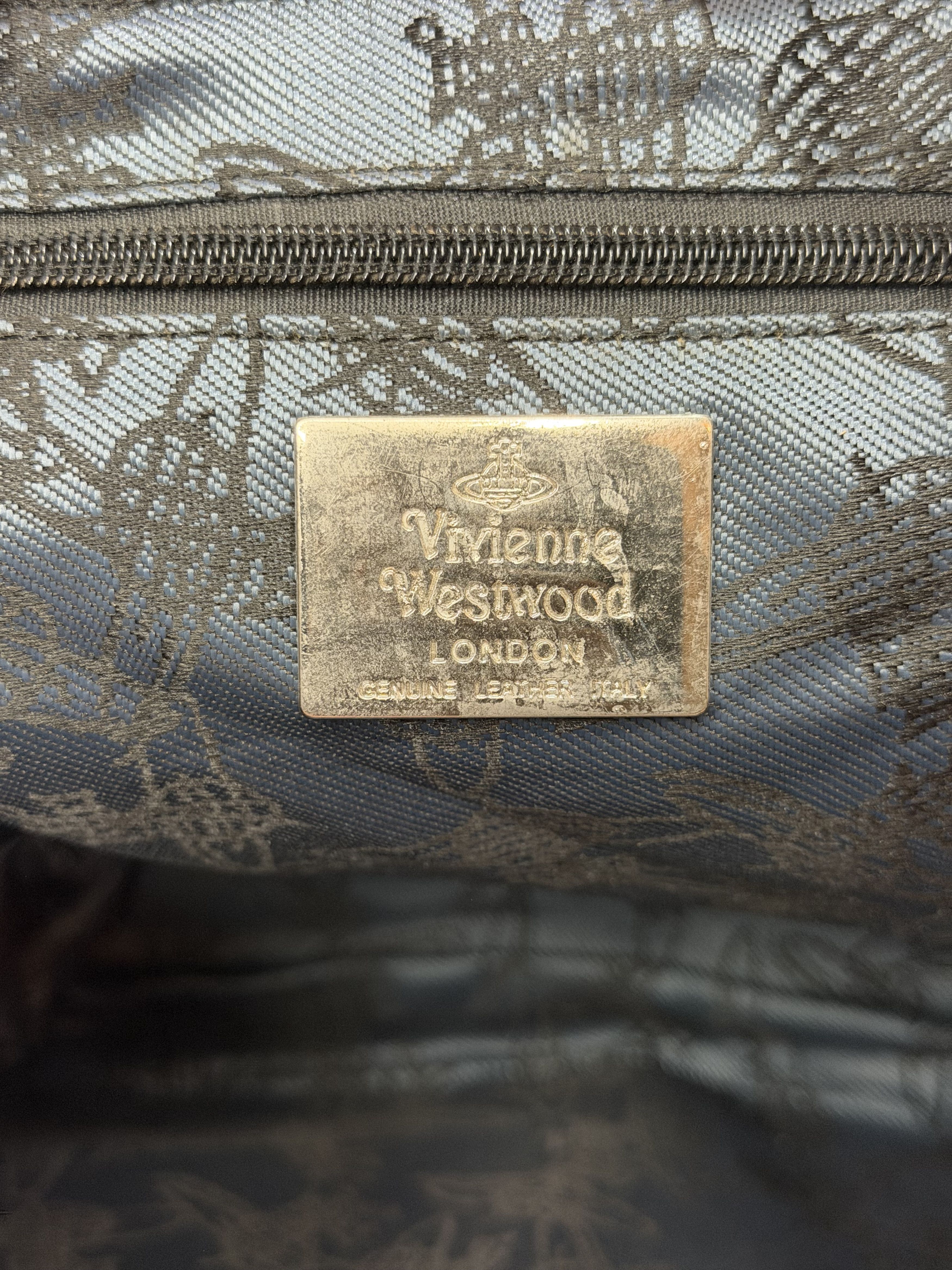 Vivienne Westwood VIVIENNE WESTWOOD DERBY CHECKED BACKPACK Size ONE SIZE - 9 Thumbnail