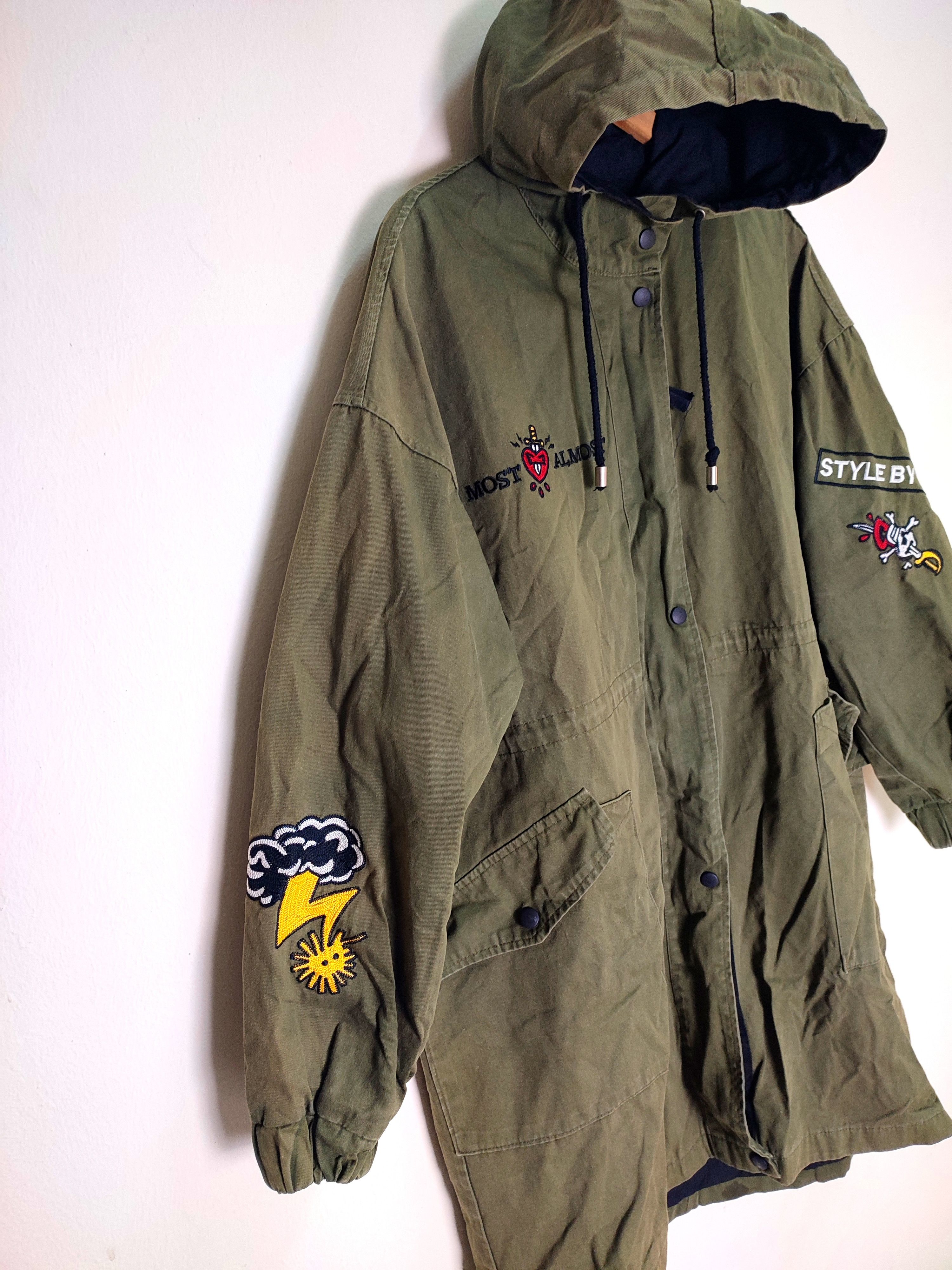 Army Of Me Vintage Army The Style By M Jackets Rare Size US XL / EU 56 / 4 - 3 Thumbnail