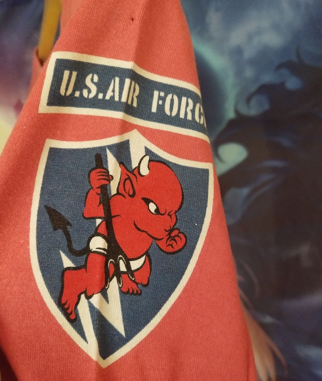 If Six Was Nine × Tedman Tedman Devil's Air Force Big Print Longsleeve Size S / US 4 / IT 40 - 4 Thumbnail