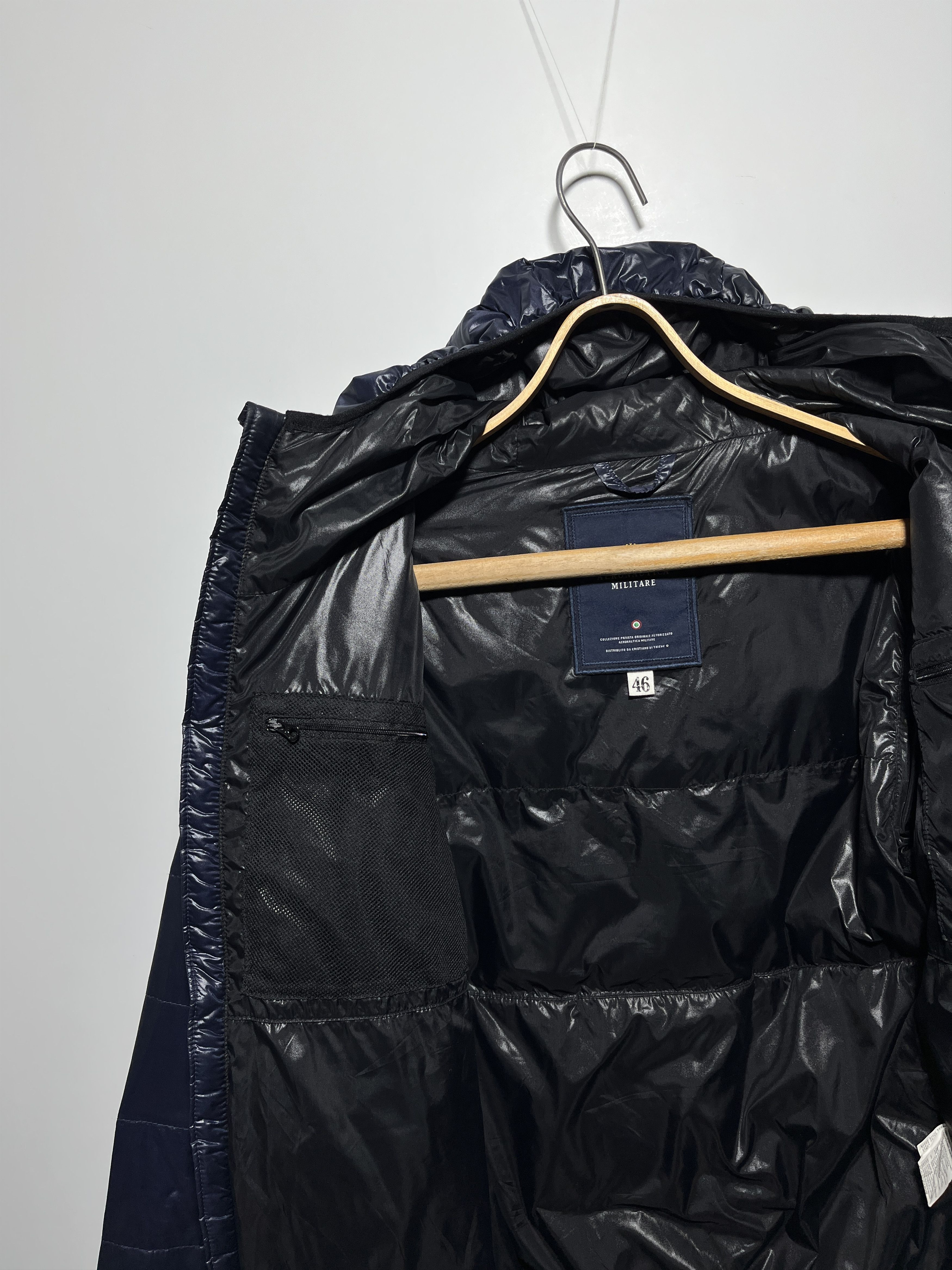Aeronautica Militare Aeronautica Militare Military Navy Down Jacket Size S Size US S / EU 44-46 / 1 - 8 Thumbnail