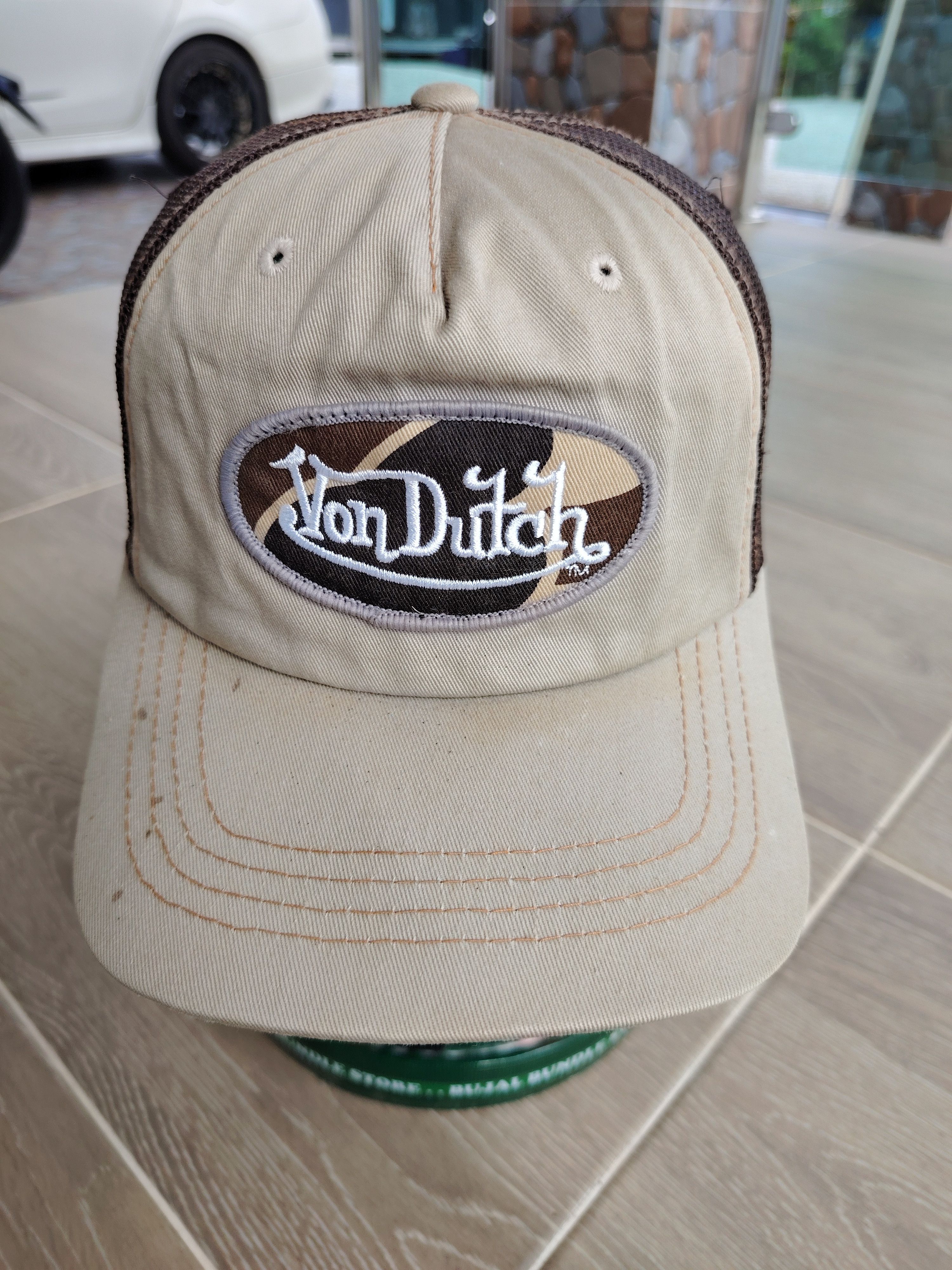 Von Dutch Von Dutch Truckers Hat Size ONE SIZE - 1 Thumbnail