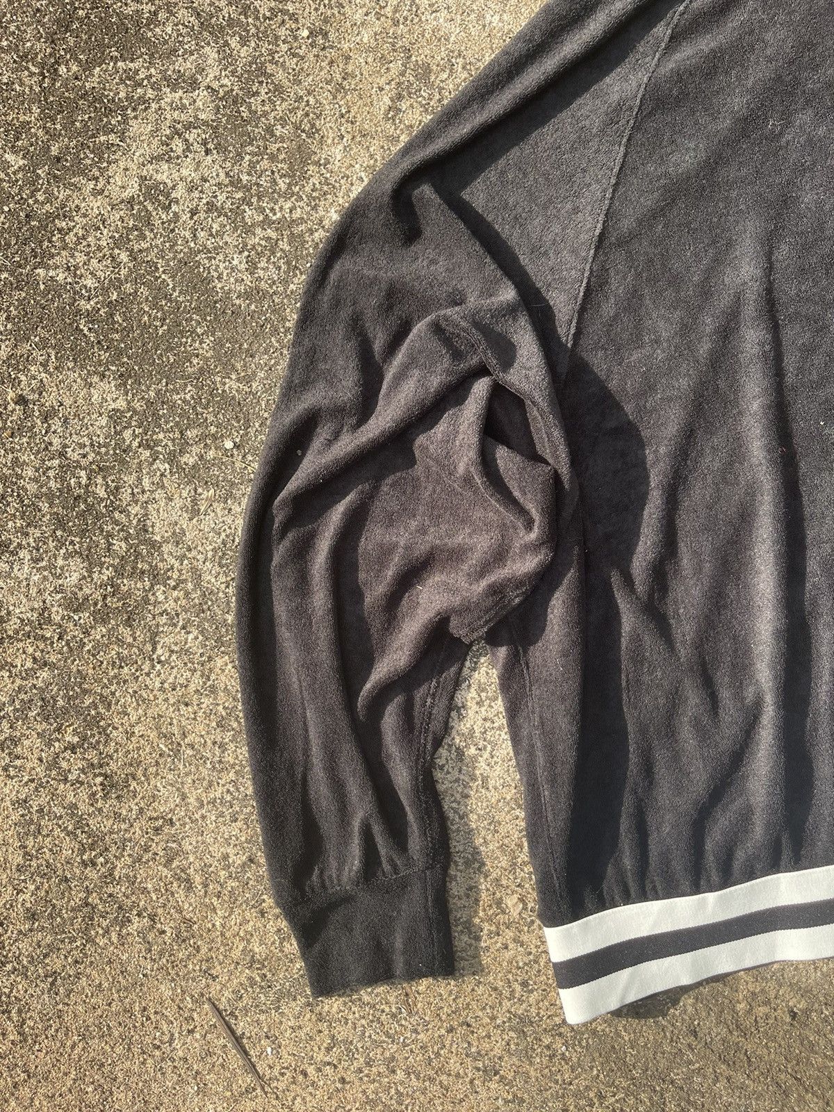 Tomas Maier Tomas Maier x Uniqlo AIRism Black Zip Hoodie 3XL Size US XL / EU 56 / 4 - 9 Thumbnail