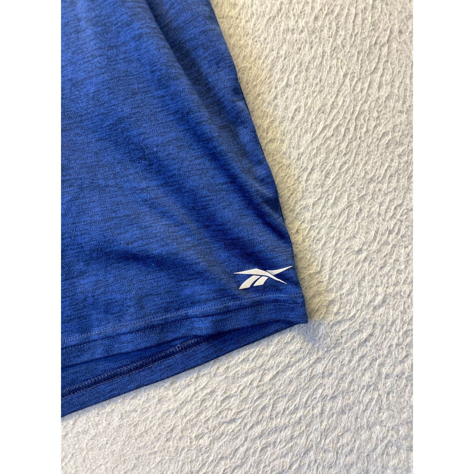 Reebok Reebok Mens Activewear Shorts blue Loose Elastic Waist XL Poll On / 59-60 Size US 36 / EU 52 - 2 Thumbnail
