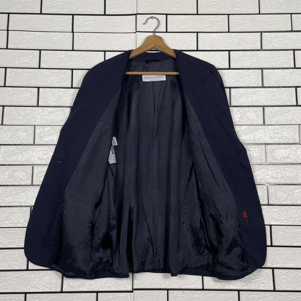 Other Federica Borello Wool Jacket Size M / US 6-8 / IT 42-44 - 11 Thumbnail