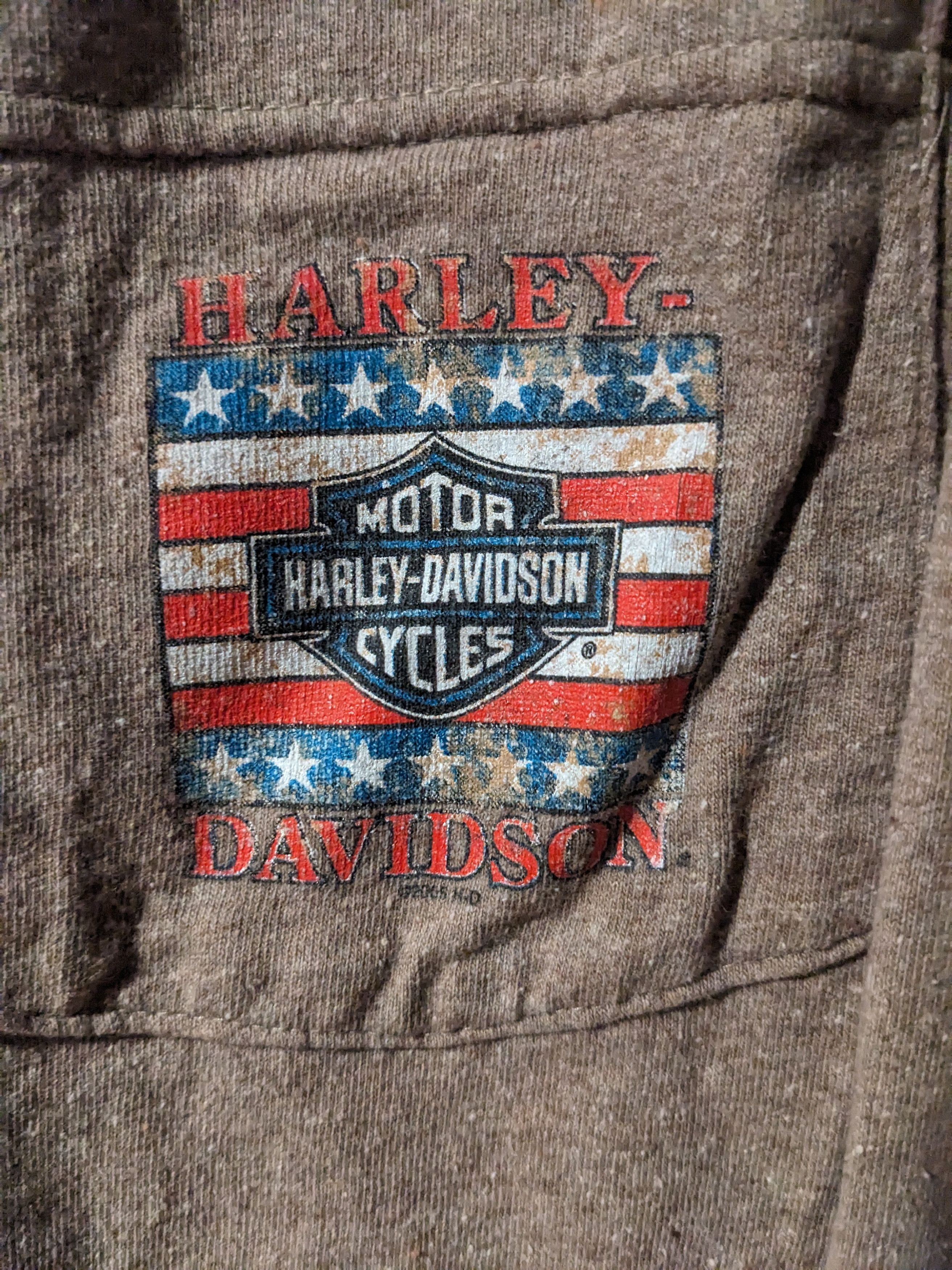 Harley Davidson × Vintage Vintage 2005 Harley Davidson Flames Long Sleeve T-shirt Size US XL / EU 56 / 4 - 4 Thumbnail