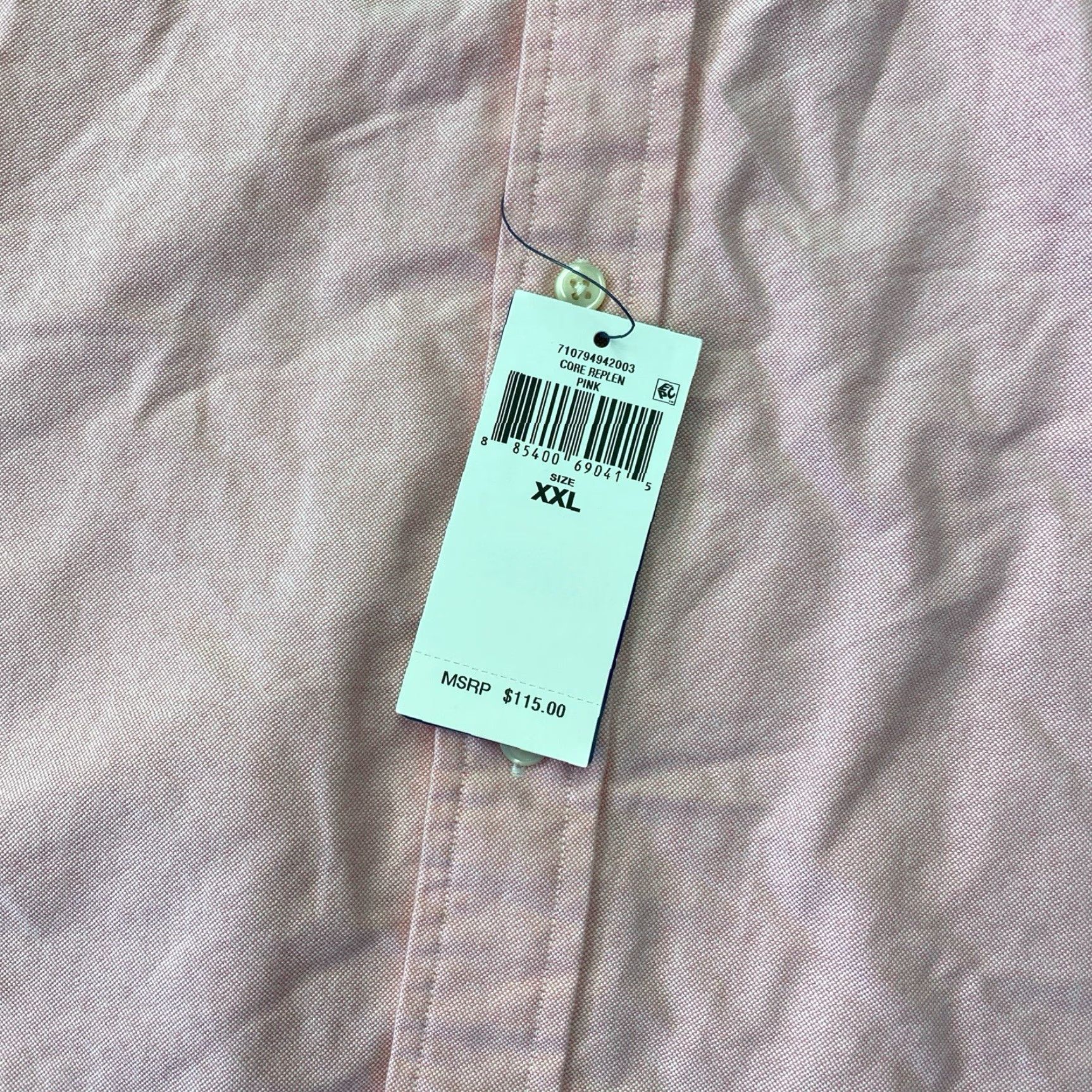 Ralph Lauren Polo Ralph Lauren Core Replen Shirt Pink XXL New NWT Polo Shirt Men 2XL Casual Short Sleeve Knits Logo 100% Cotton Size US XXL / EU 58 / 5 - 2 Thumbnail