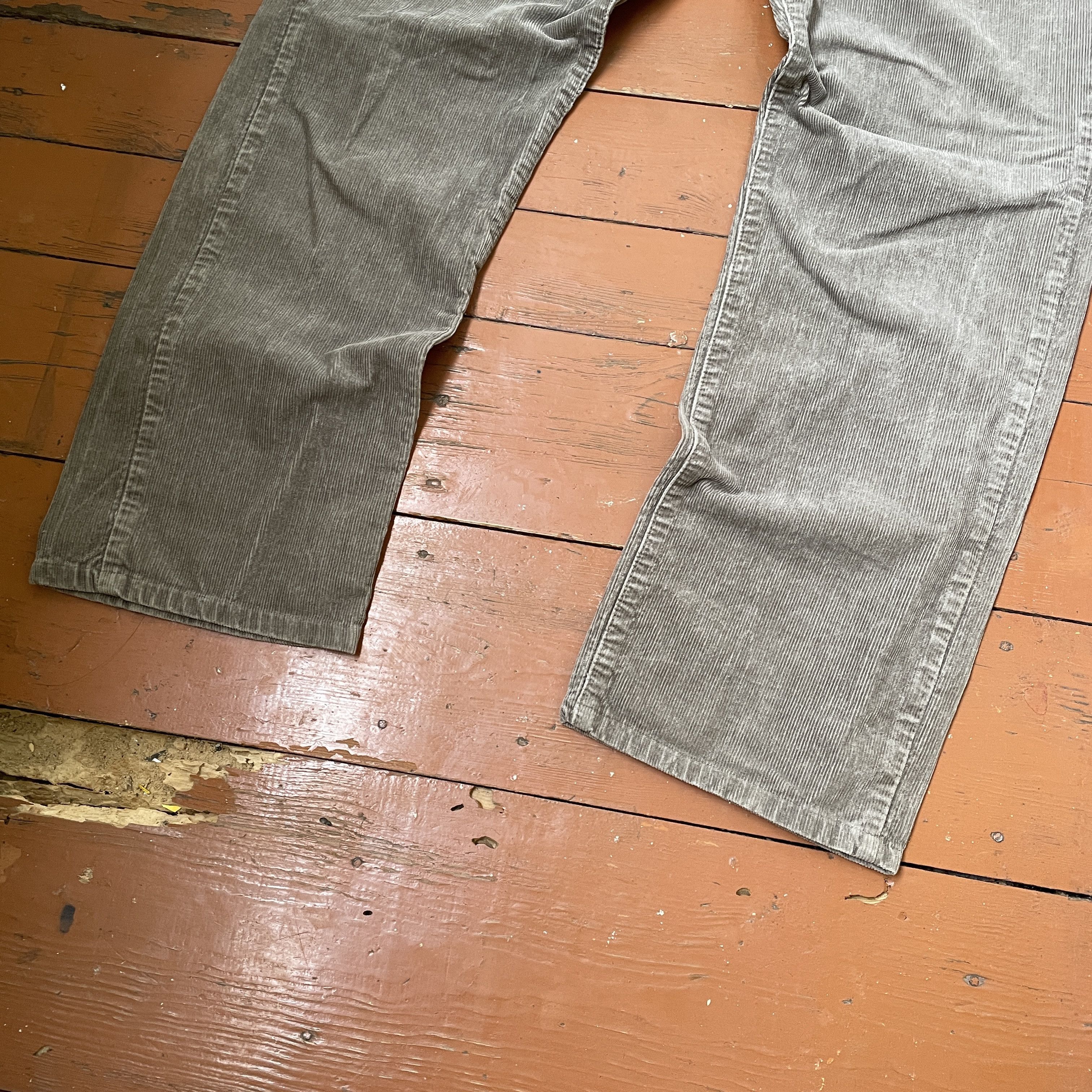 Levi's Custom Levi's Corduroy pants 1of1 japanese style faded Size US 34 / EU 50 - 13 Thumbnail