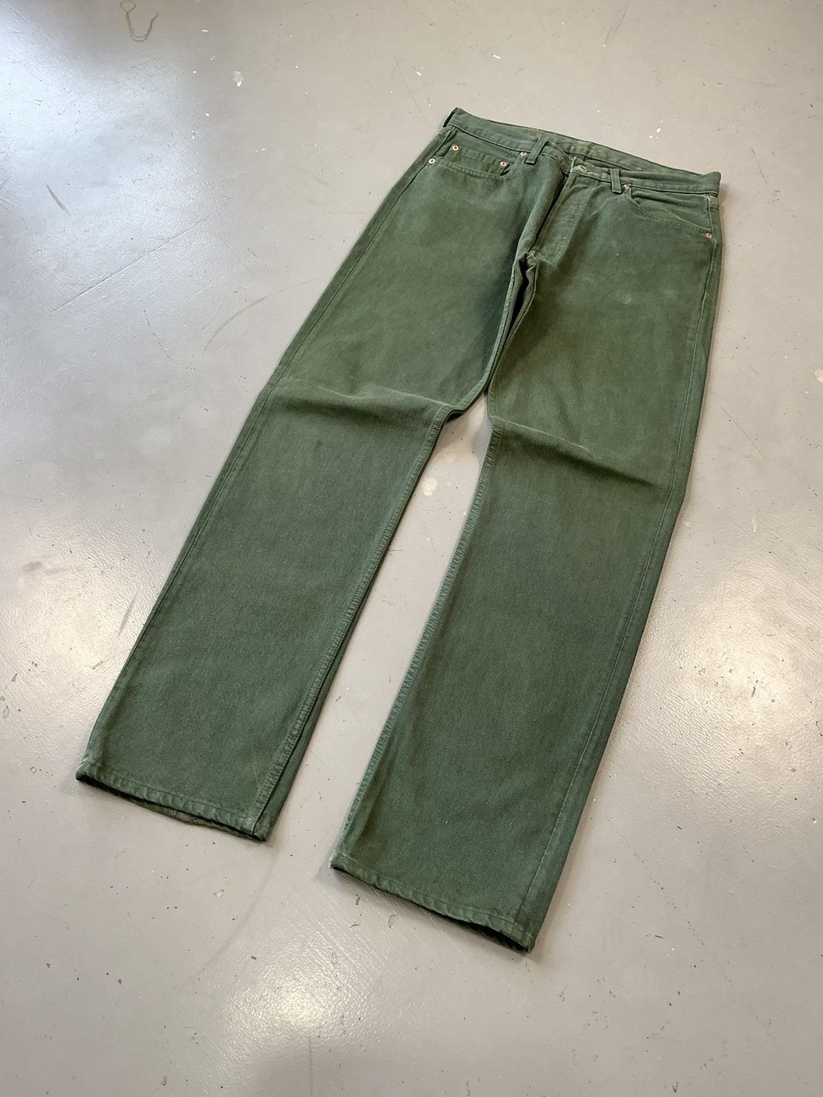 Levi's × Vintage Vintage Levi’s red tab denim Size US 32 / EU 48 - 2 Thumbnail