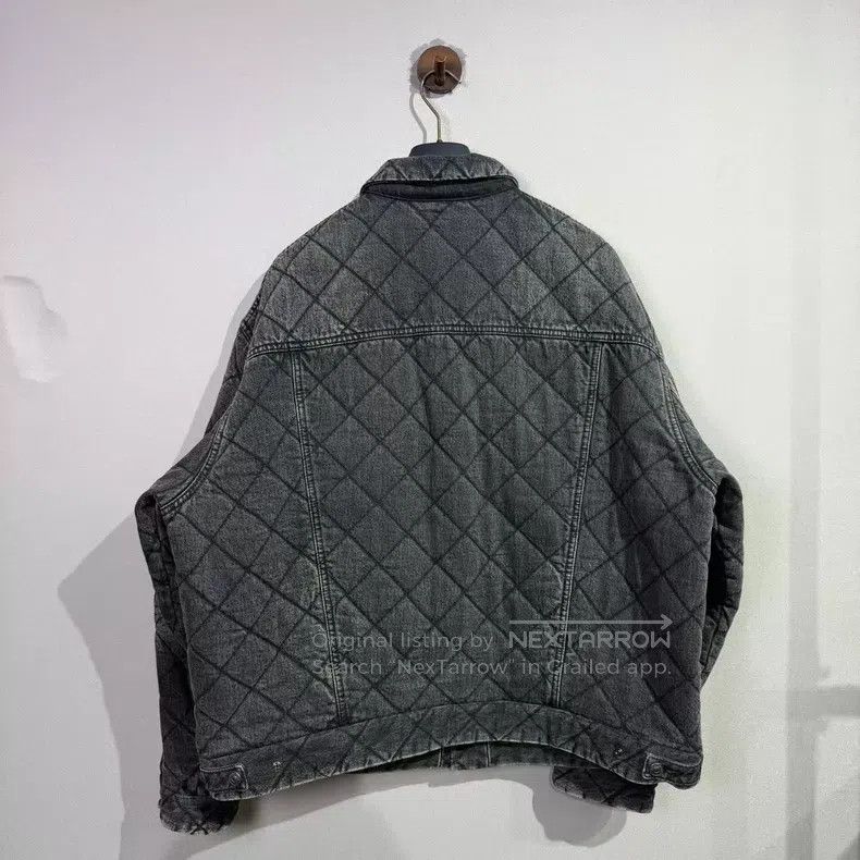 Balenciaga Balenciaga Denim Plaid Cotton Jacket Size XS / US 0-2 / IT 36-38 - 2 Thumbnail