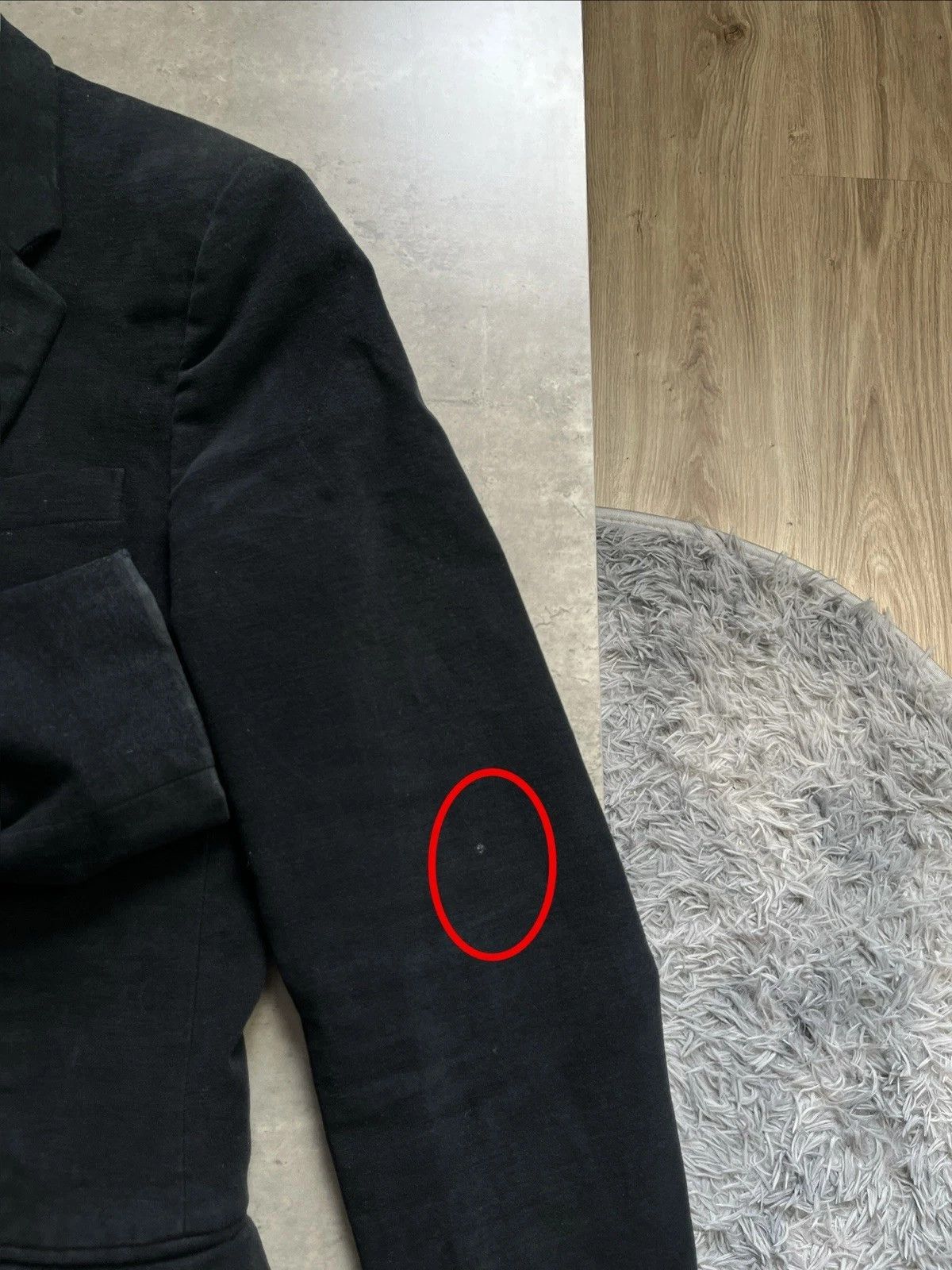 Helmut Lang Archive Helmut Lang Black Velour Blazer Size US M / EU 48-50 / 2 - 16 Thumbnail