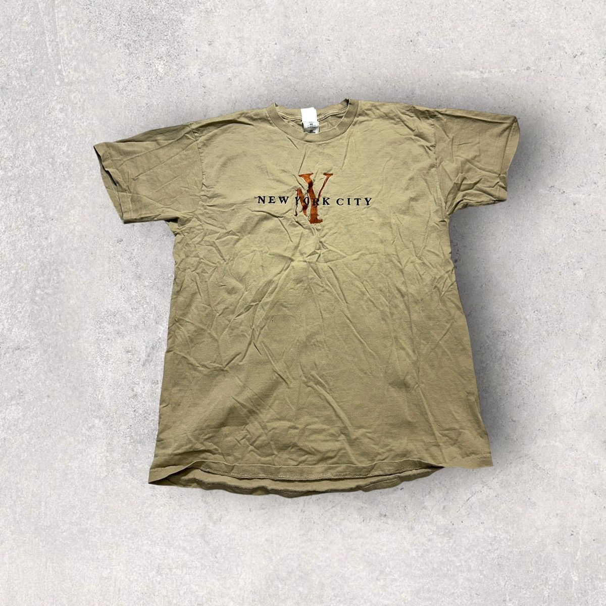 Fruit Of The Loom × Vintage Vintage New York City tee Size US XL / EU 56 / 4 - 1 Thumbnail