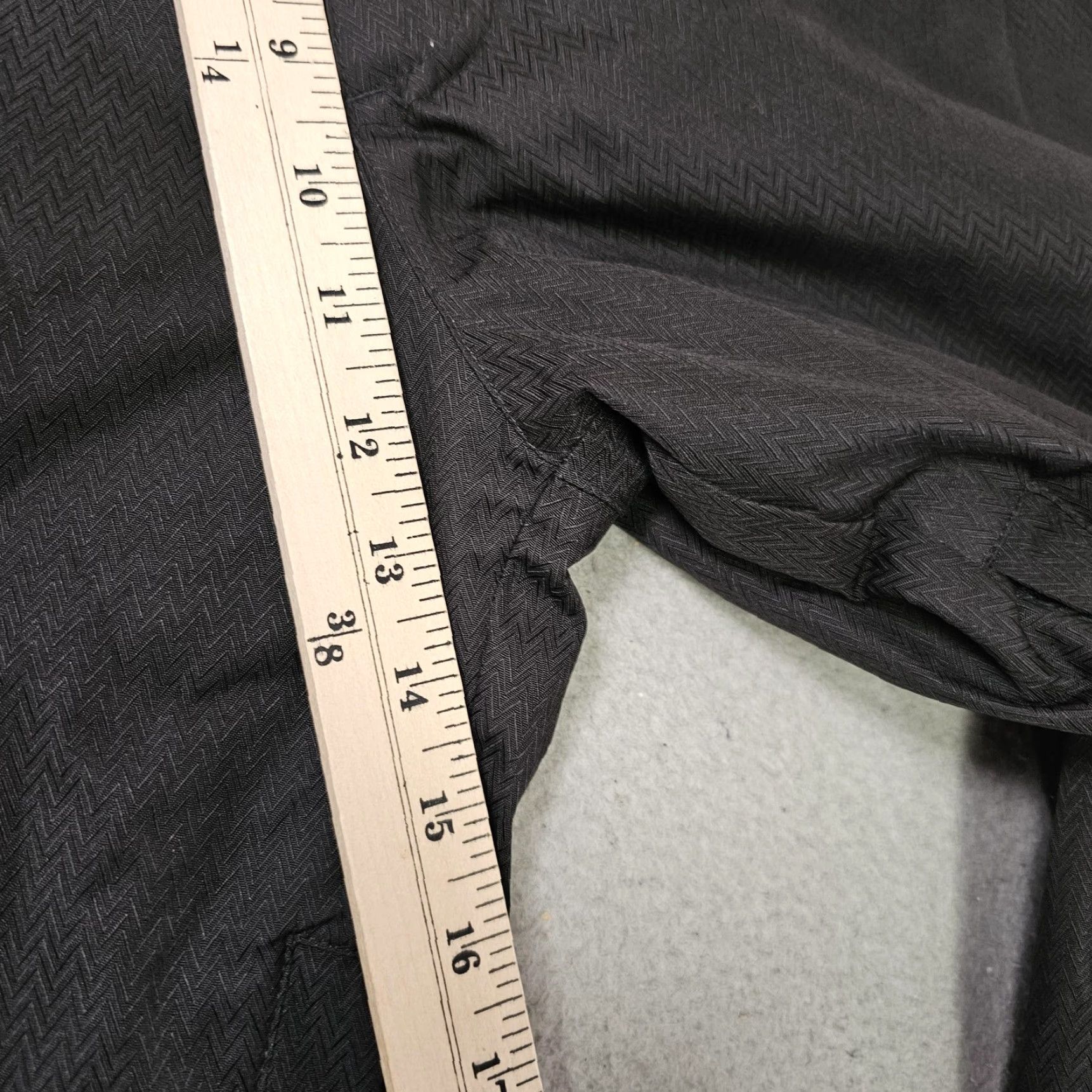 Vintage Morrow Snow Pants Mens XL Black Waterproof Insulated Ski Snowboard Herringbone 5000mm Pockets Zip Pocket Adjustable Waist Size US 36 / EU 52 - 6 Thumbnail