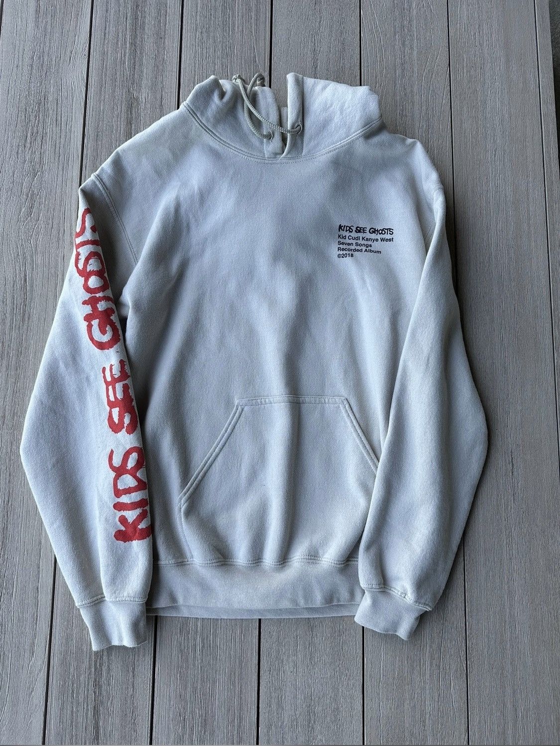 Kanye West Kids See Ghosts kid see ghosts hoodie Grailed