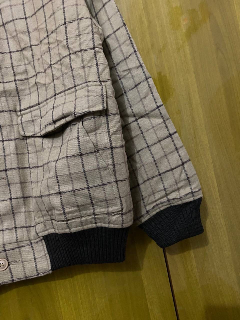 Vintage × Woolrich Woolen Mills Vintage Woolrich Plaid Wool Jacket Size US L / EU 52-54 / 3 - 12 Thumbnail