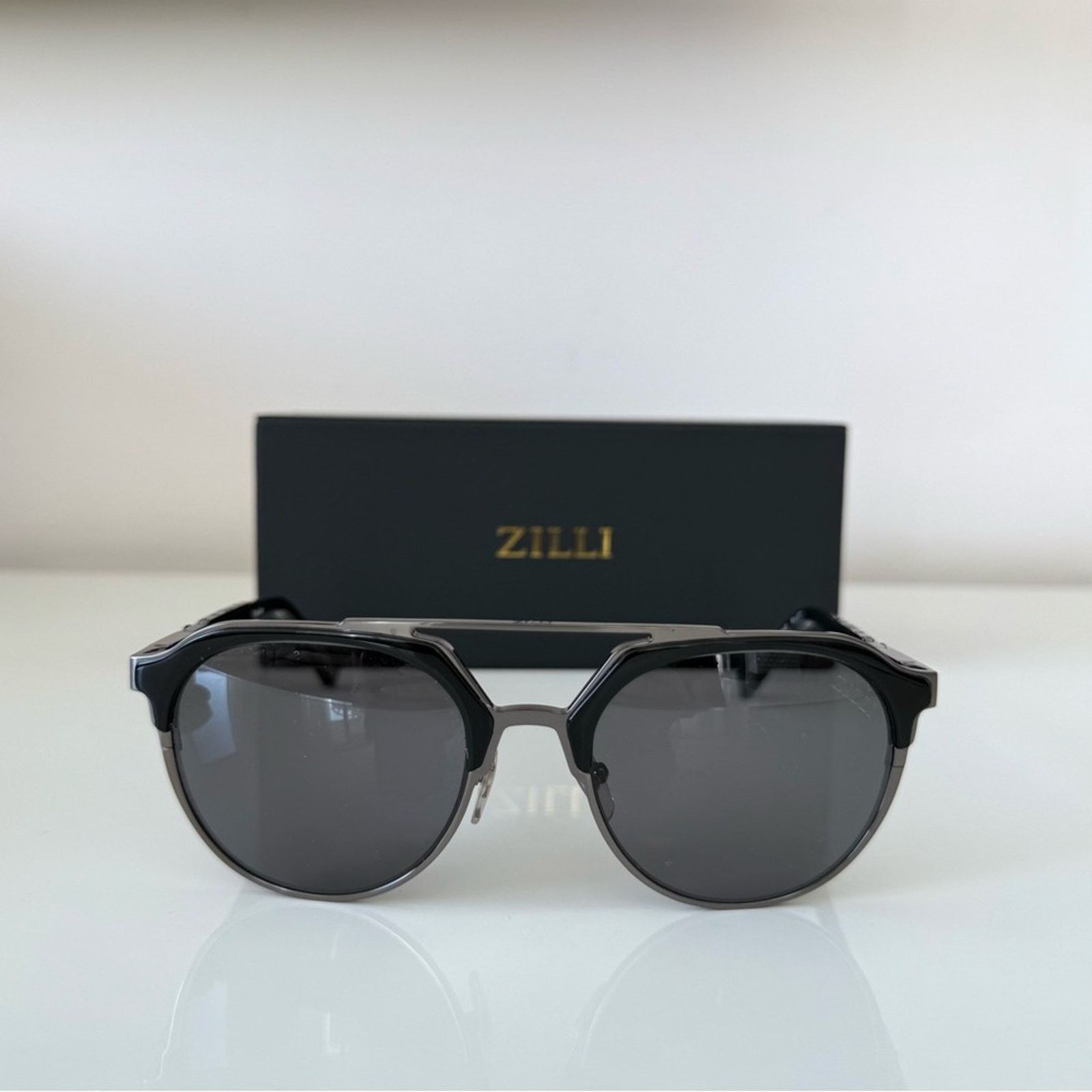 Zilli NEW! Zilli men sunglasses ZI 65022 C03 Authentic Retail 890$ Size ONE SIZE - 1 Thumbnail