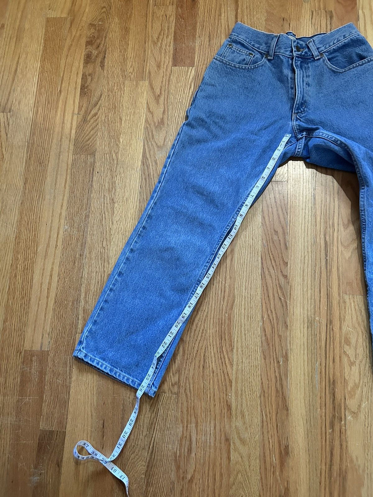 L.L. Bean LL Bean Original Fit Vintage Size 4 Women’s Jeans Size 26" / US 2 / IT 38 - 6 Thumbnail