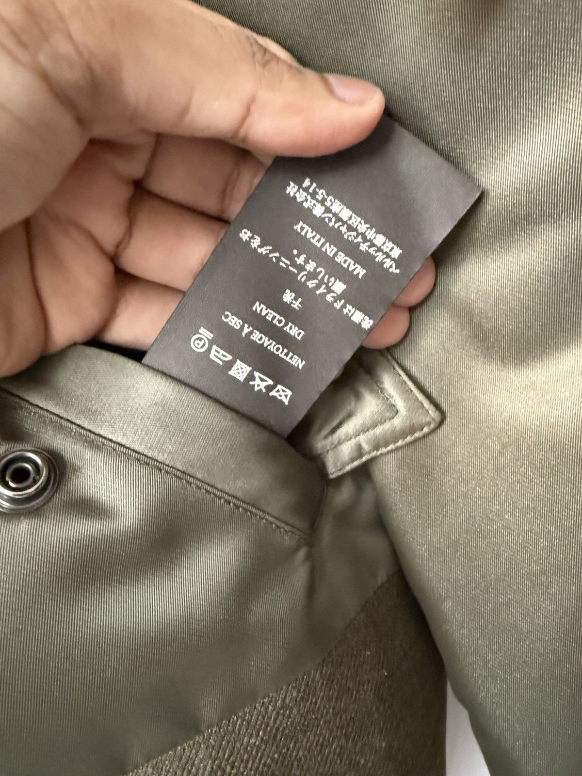Berluti F/W17 Berluti Haider Ackerman Reversible Bomber Jacket Size US S / EU 44-46 / 1 - 9 Thumbnail