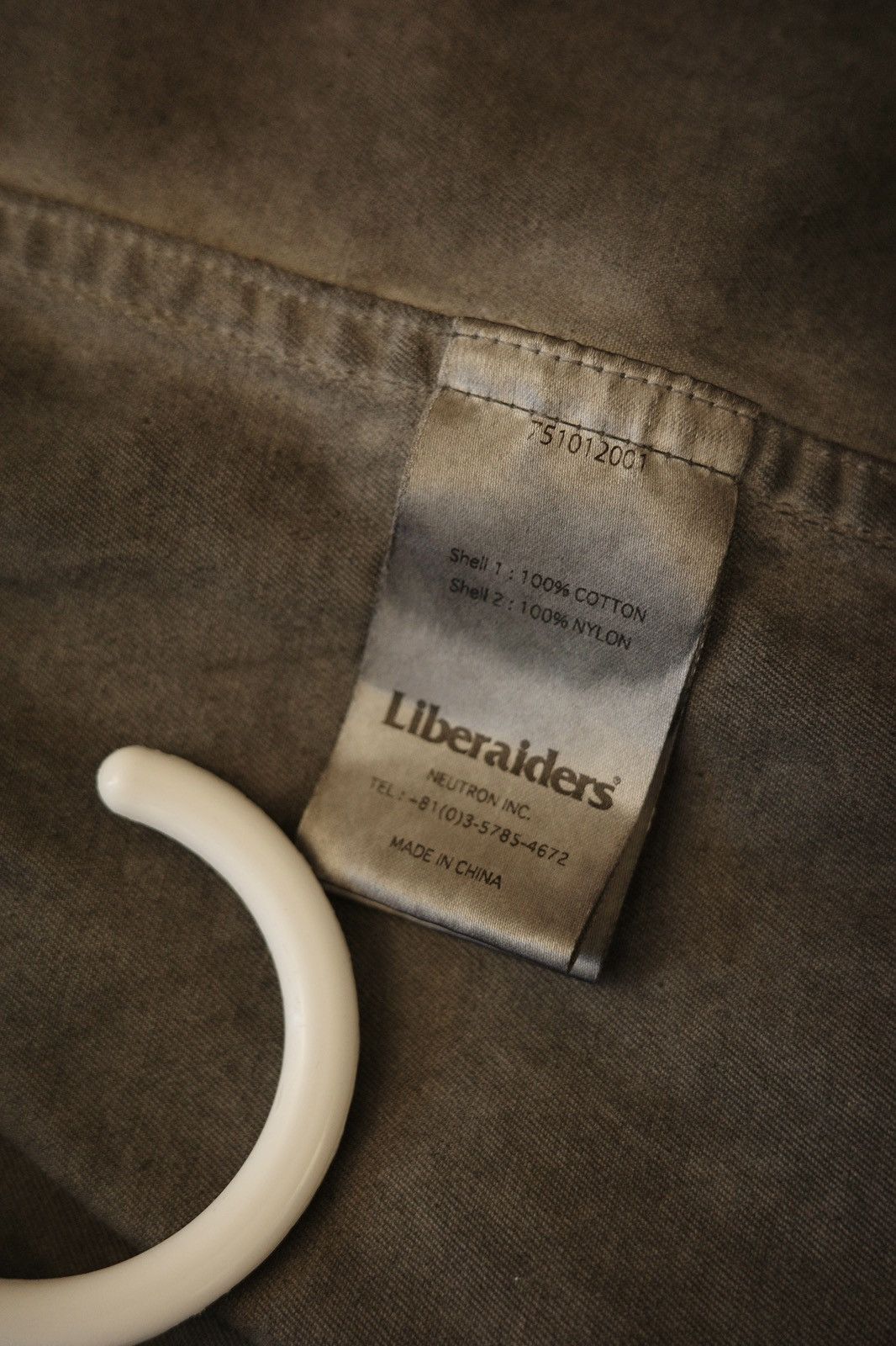 Liberaiders Liberaiders Garment-dyed Jacket Size US L / EU 52-54 / 3 - 5 Thumbnail