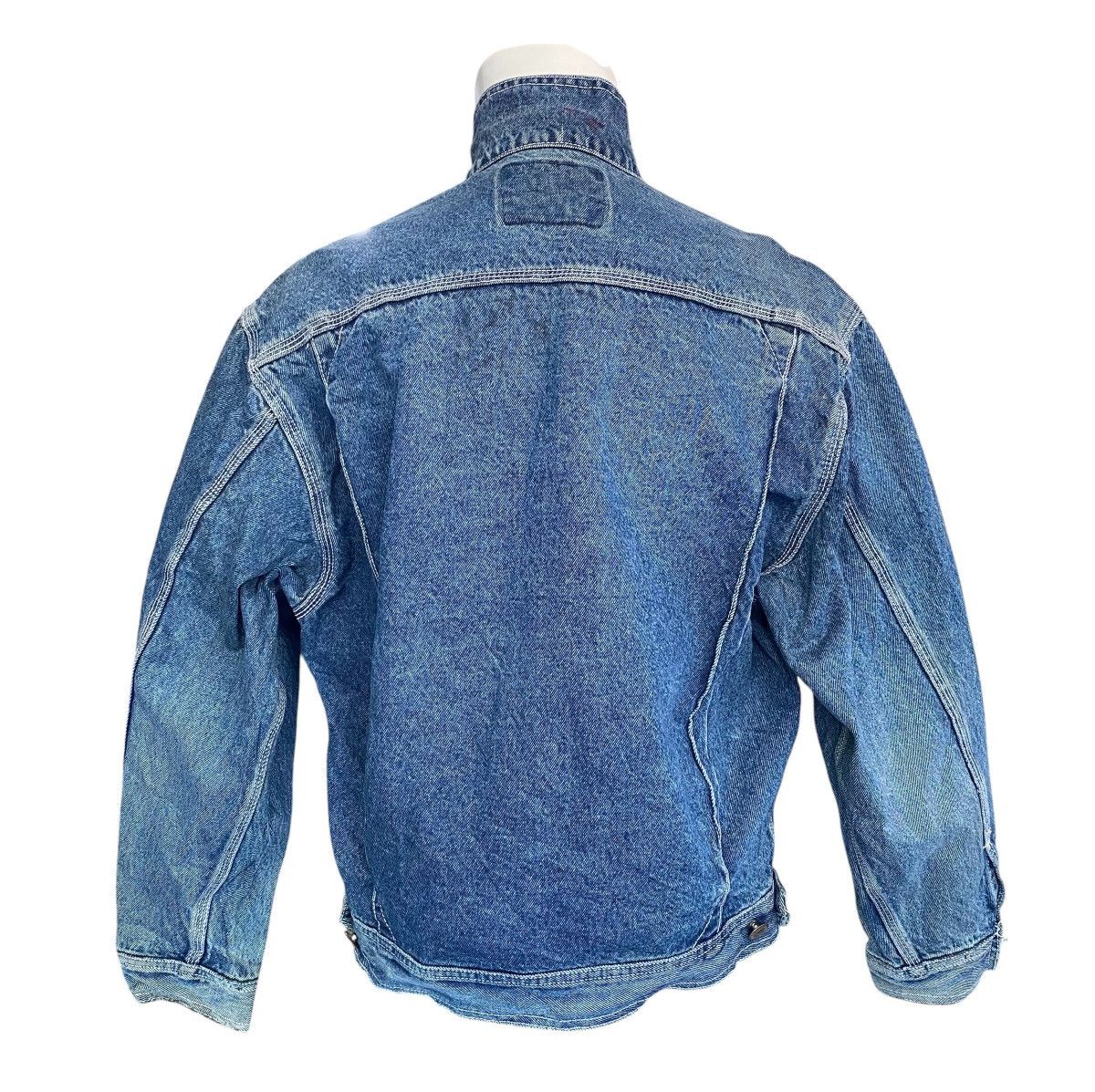 Edwin Vintage EDWIN Denim Jacket Button Double Pocket Size US L / EU 52-54 / 3 - 7 Thumbnail