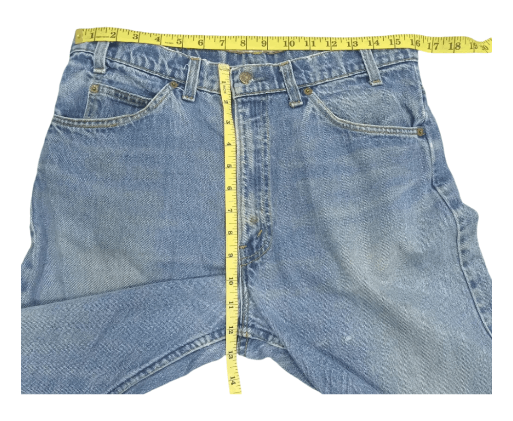 Levi's Vintage Levis Orange Tab Sun Faded Jeans Size US 32 / EU 48 - 15 Thumbnail