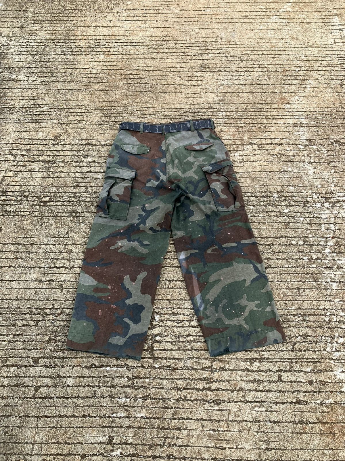 Designer × Vintage × Woodlands VINTAGE WOODLAND M65 TANK 1985’s Size US 34 / EU 50 - 7 Thumbnail