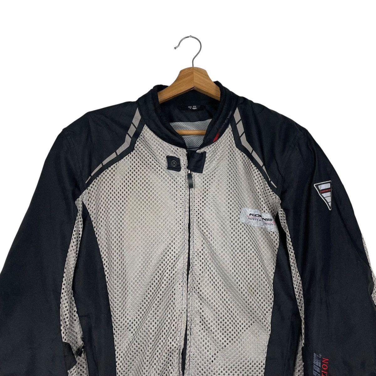 Japanese Brand Komine Motorcycle Riding Mesh Jacket Size US M / EU 48-50 / 2 - 2 Thumbnail
