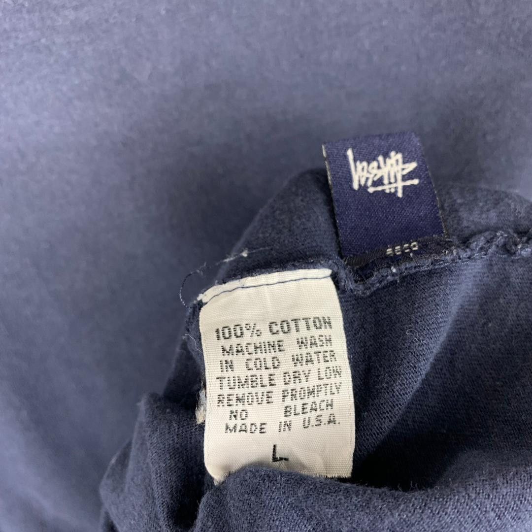Stussy Vintage 90s STUSSY S logo tee Size US L / EU 52-54 / 3 - 11 Thumbnail