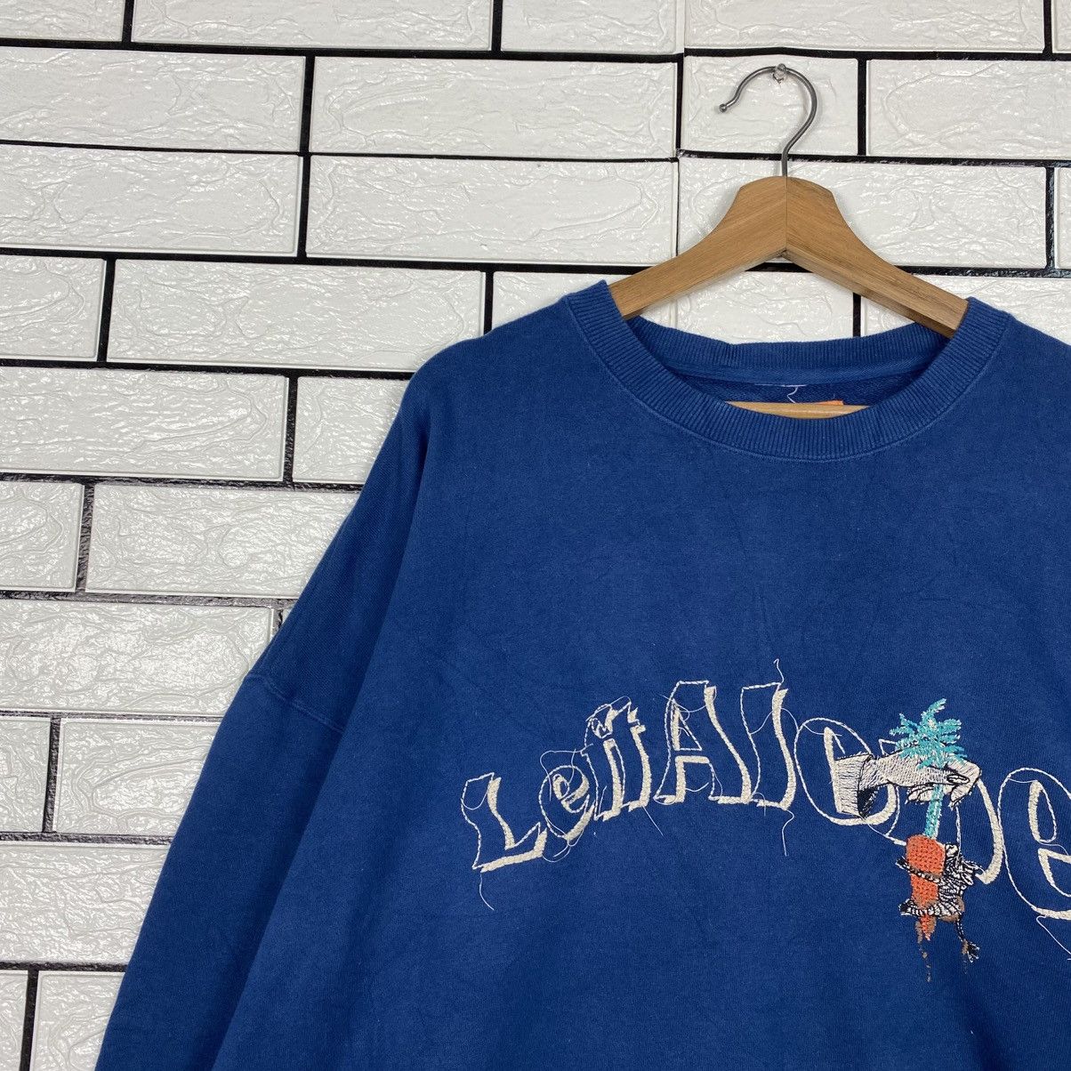 Japanese Brand 📌Vintage Sweatshirt Left Nona Cartoon Big Logo Size US L / EU 52-54 / 3 - 8 Thumbnail