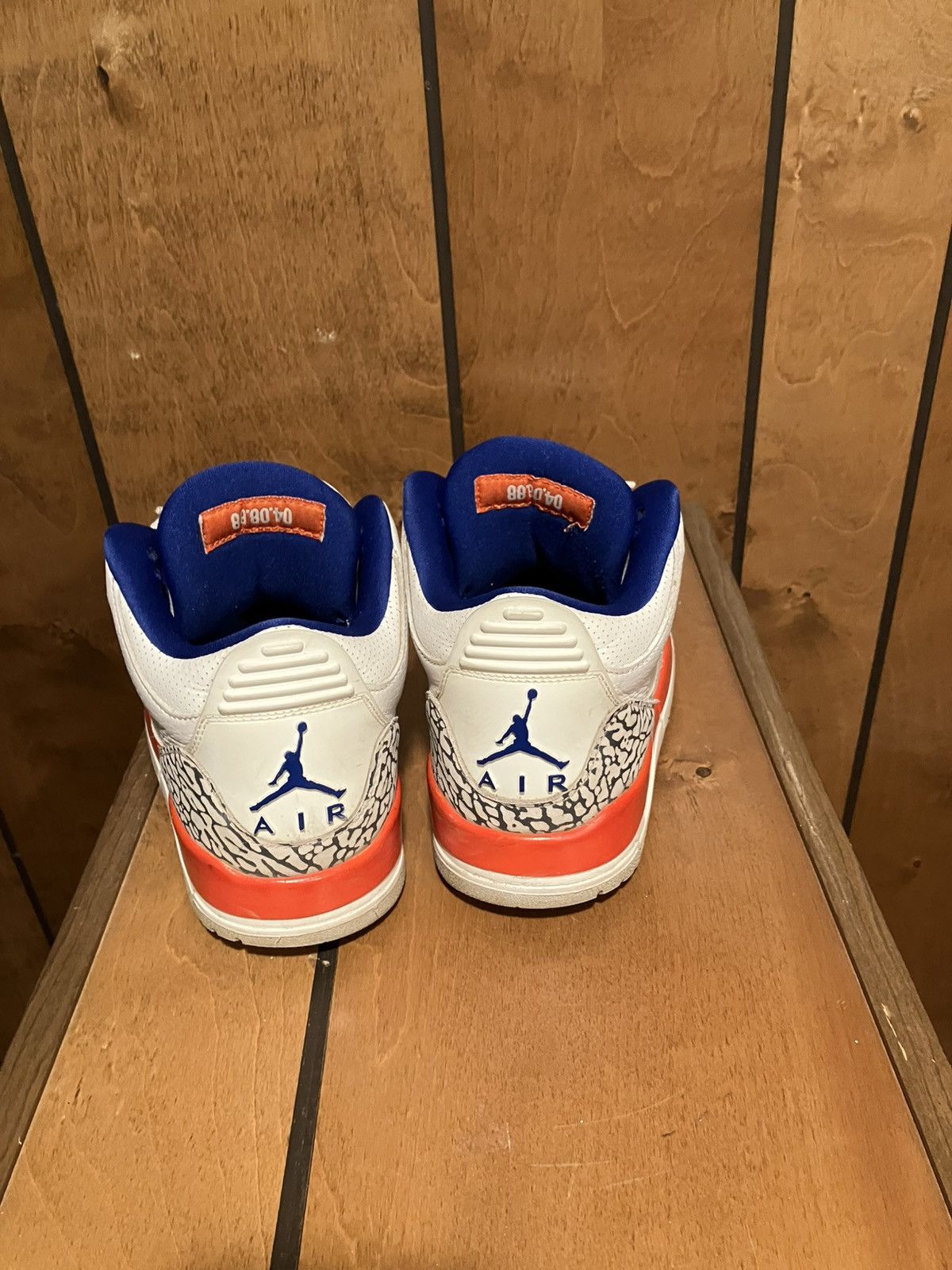 Jordan Brand × Nike Jordan Retro 3 “Knicks” Size US 8 / EU 41 - 4 Thumbnail