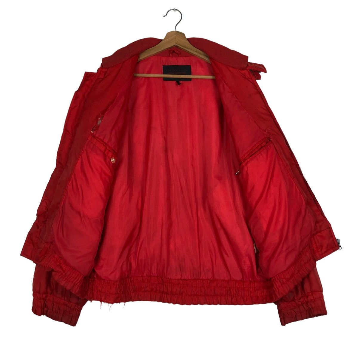 Kadoya 🔥BONDAGE PARACHUTE BIKER JACKET NEW CONCEPTER ISSEY MIYAKE Size US L / EU 52-54 / 3 - 15 Thumbnail