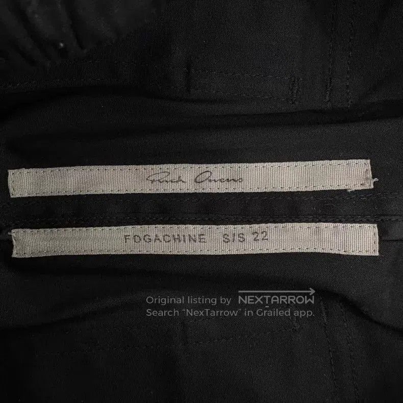 Rick Owens Rick Owens Black paneled drawstring corset pants Size US 36 / EU 52 - 3 Thumbnail