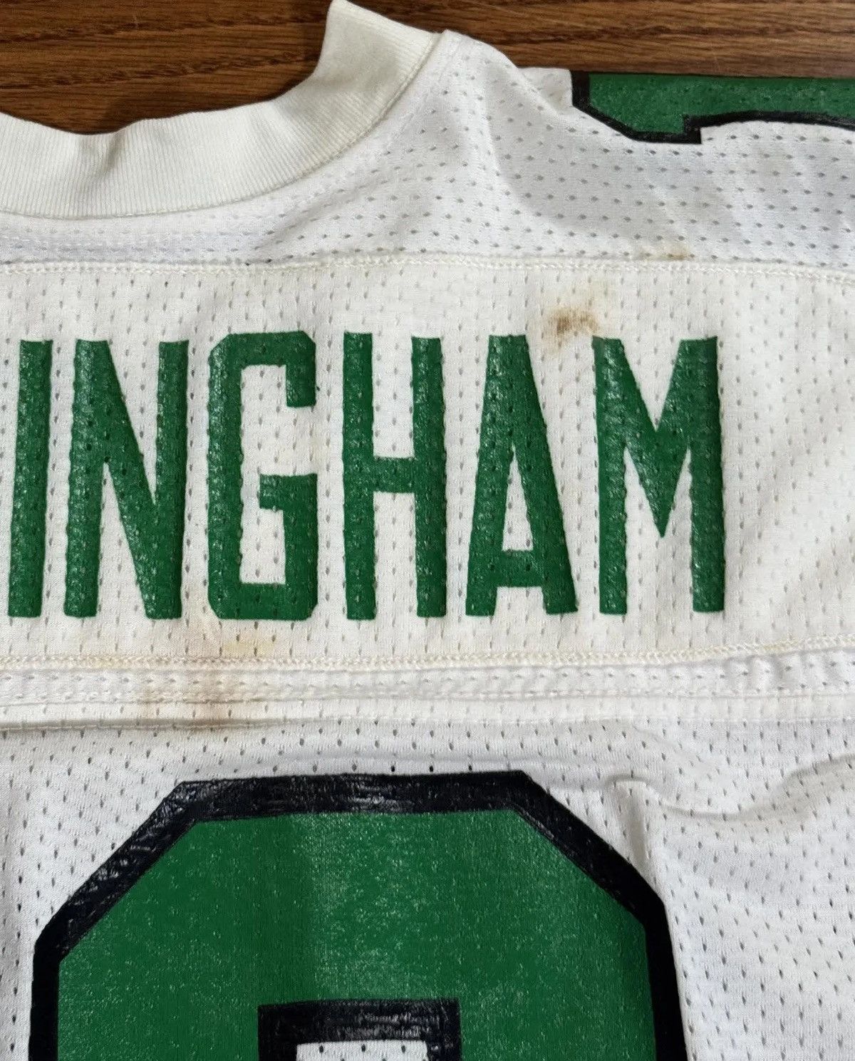 Russell Athletic Vintage Russell Philadelphia Eagles Randall Cunningham Size US XL / EU 56 / 4 - 6 Thumbnail