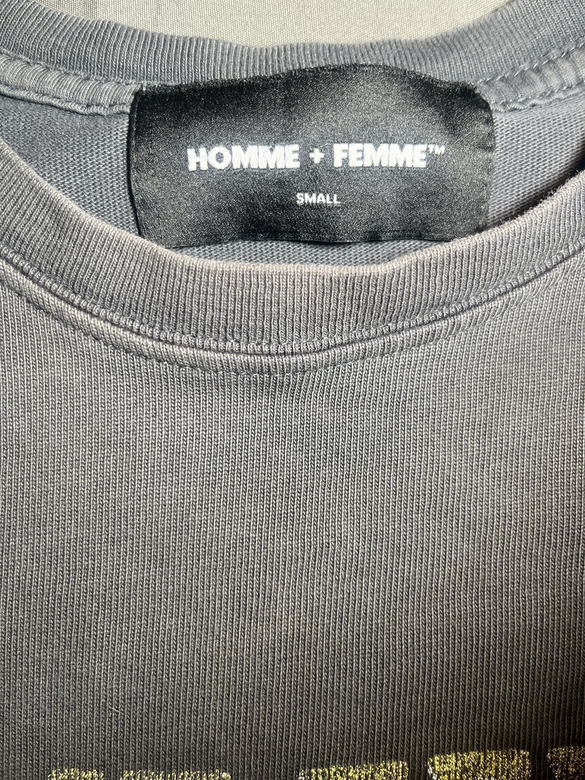 Homme + Femme La Men’s Homme + Femme members only tee Size US S / EU 44-46 / 1 - 5 Thumbnail