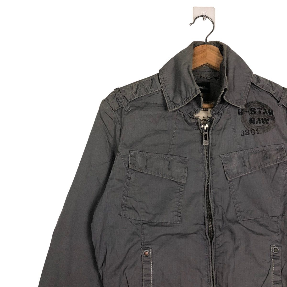 Japanese Brand 🔥Vtg Biker Jacket Bondage G Star Raw Japan Made Size US M / EU 48-50 / 2 - 7 Thumbnail