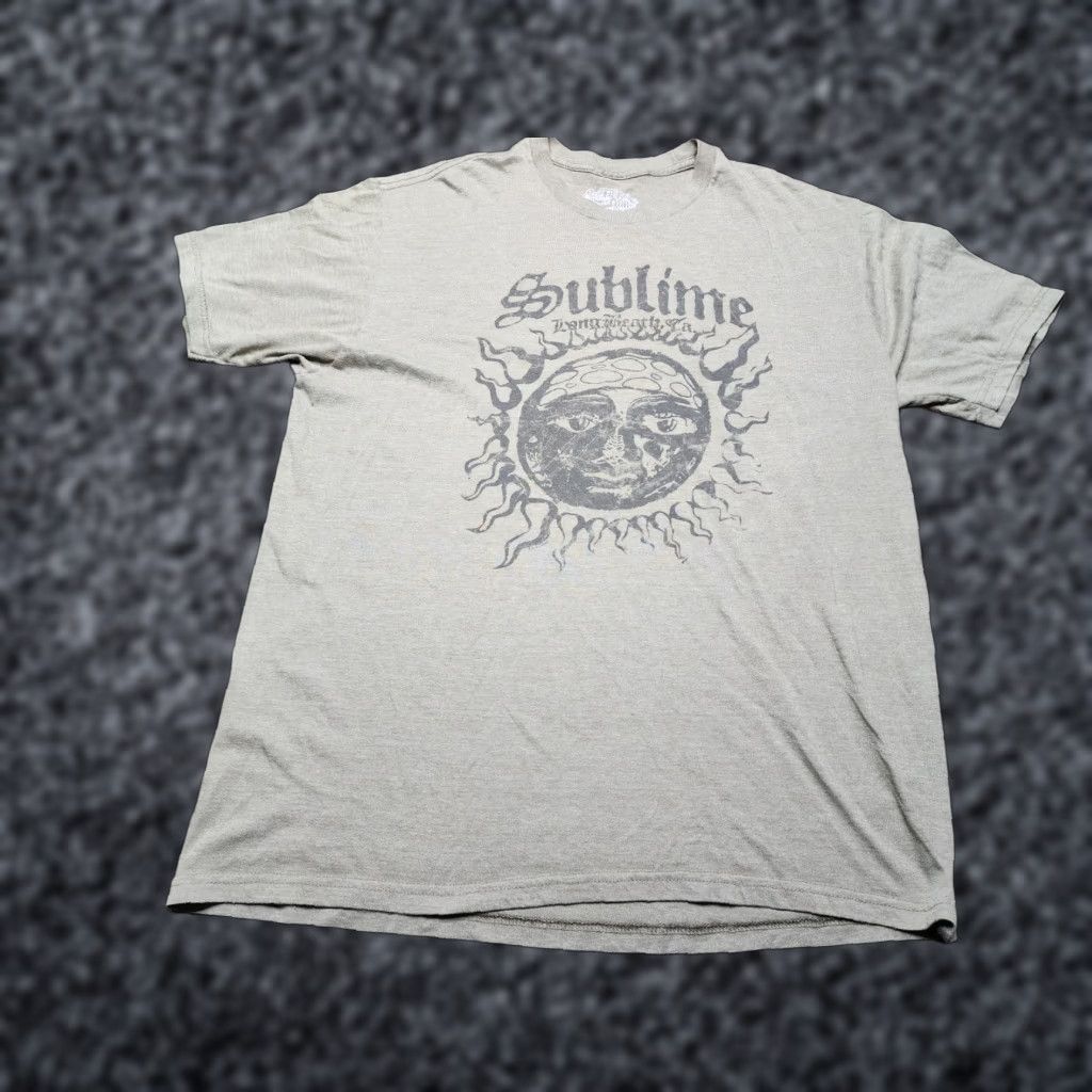 Vintage Mens XL 2014 Sublime Graphic Band T-Shirt Size XL / US 12-14 / IT 48-50 - 1 Thumbnail