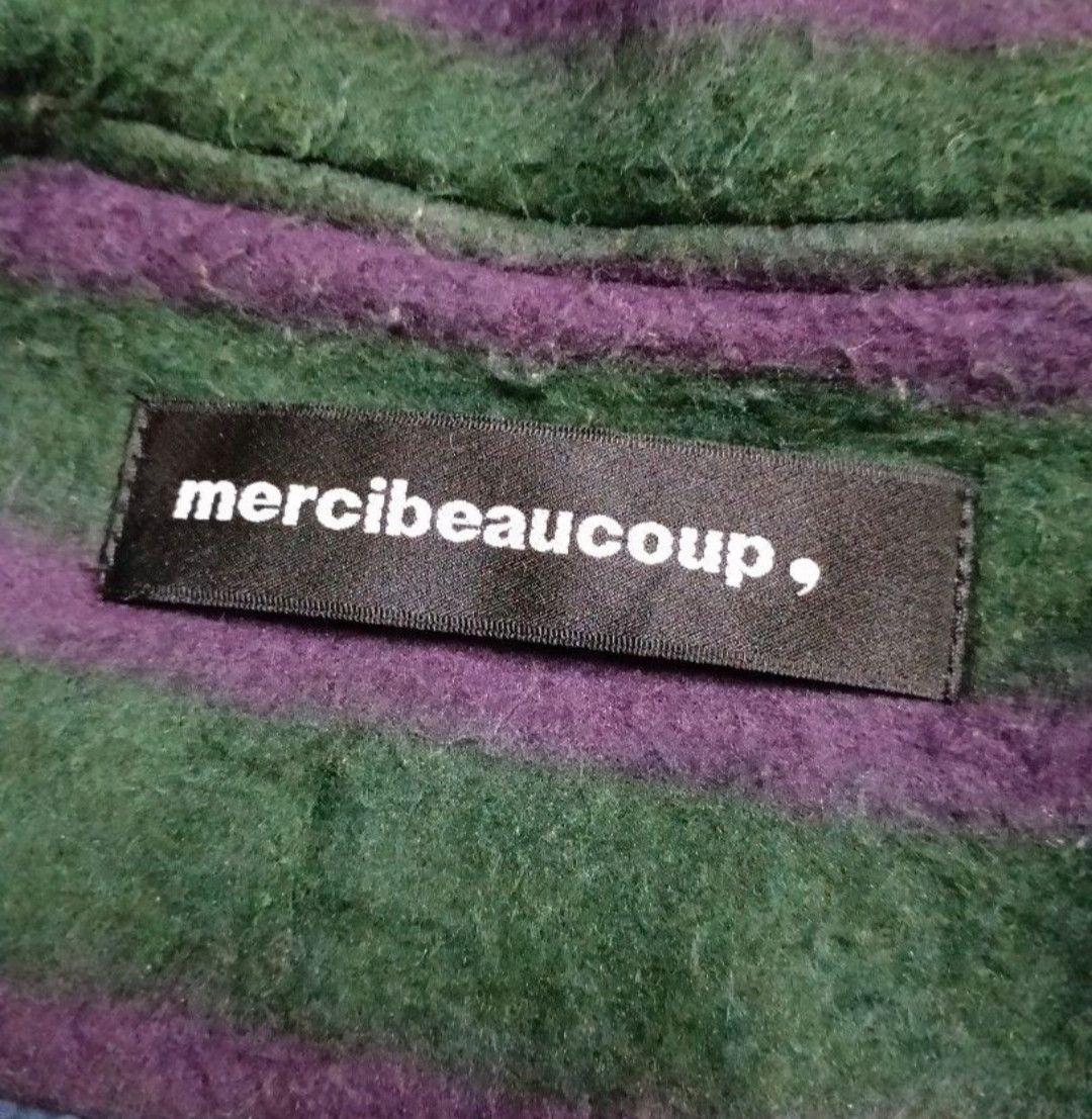 mercibeaucoup Mercibeaucoup Issey Miyake Hoddie Varsity Jacket Button Size US S / EU 44-46 / 1 - 5 Thumbnail