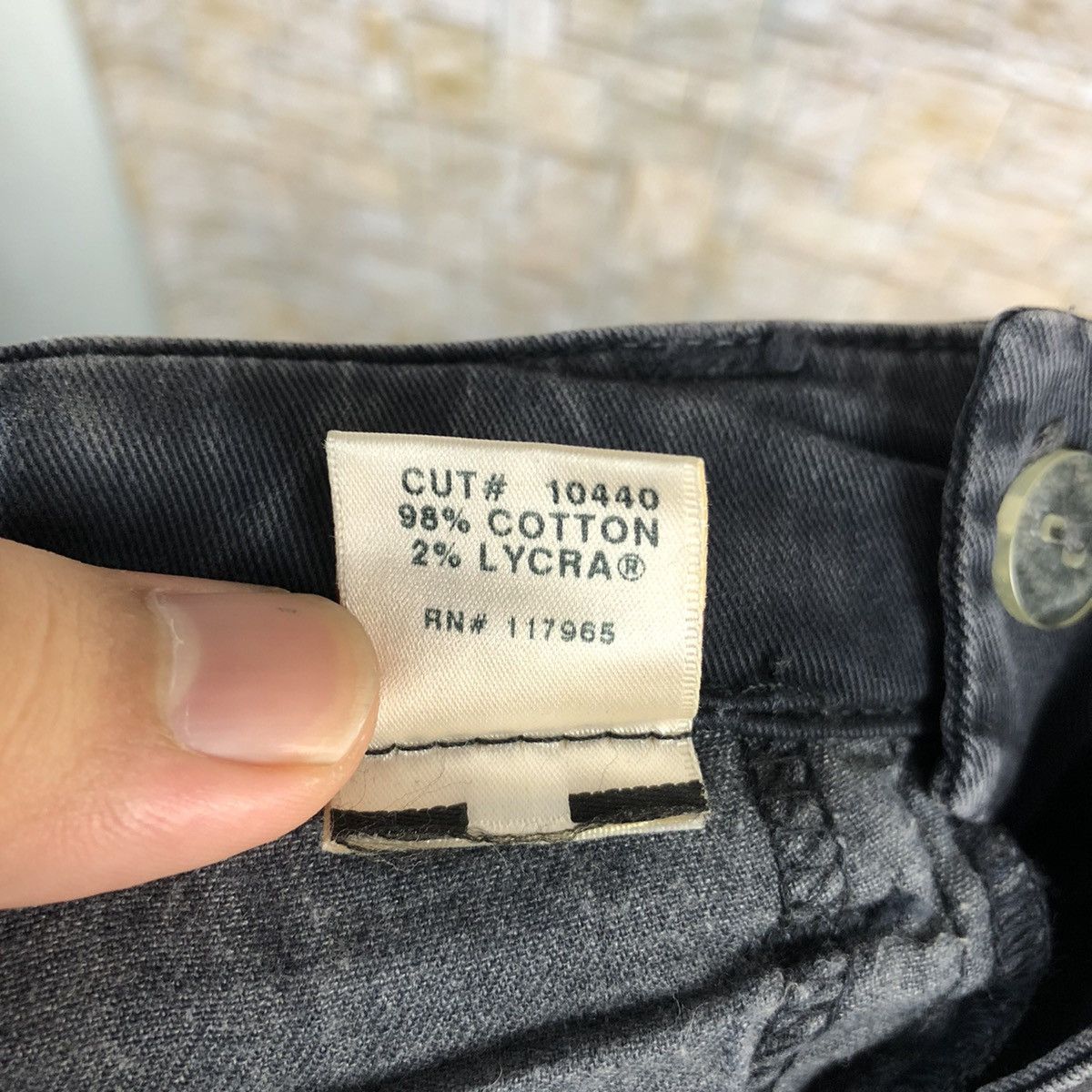 Japanese Brand Japanese Brand Black Cargo Multipocket Pants #A444 Size 26" / US 2 / IT 38 - 22 Thumbnail